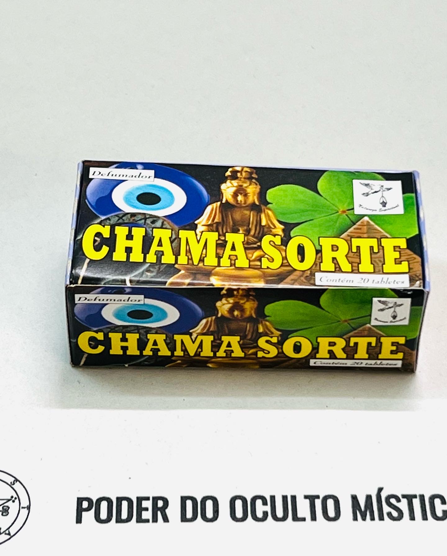 DEFUMADOR TABLET CHAMA SORTE 