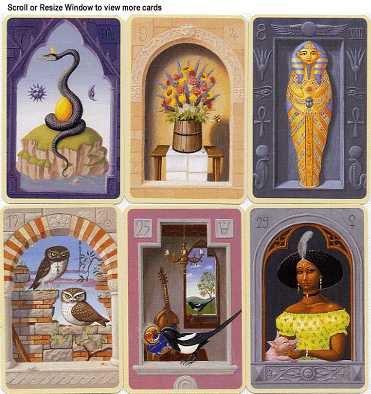 MYSTICAL LENORMAND 