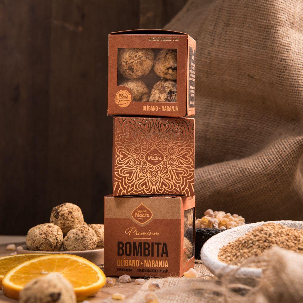 BOMBITA PREMIUM LARANJA OLIBANO