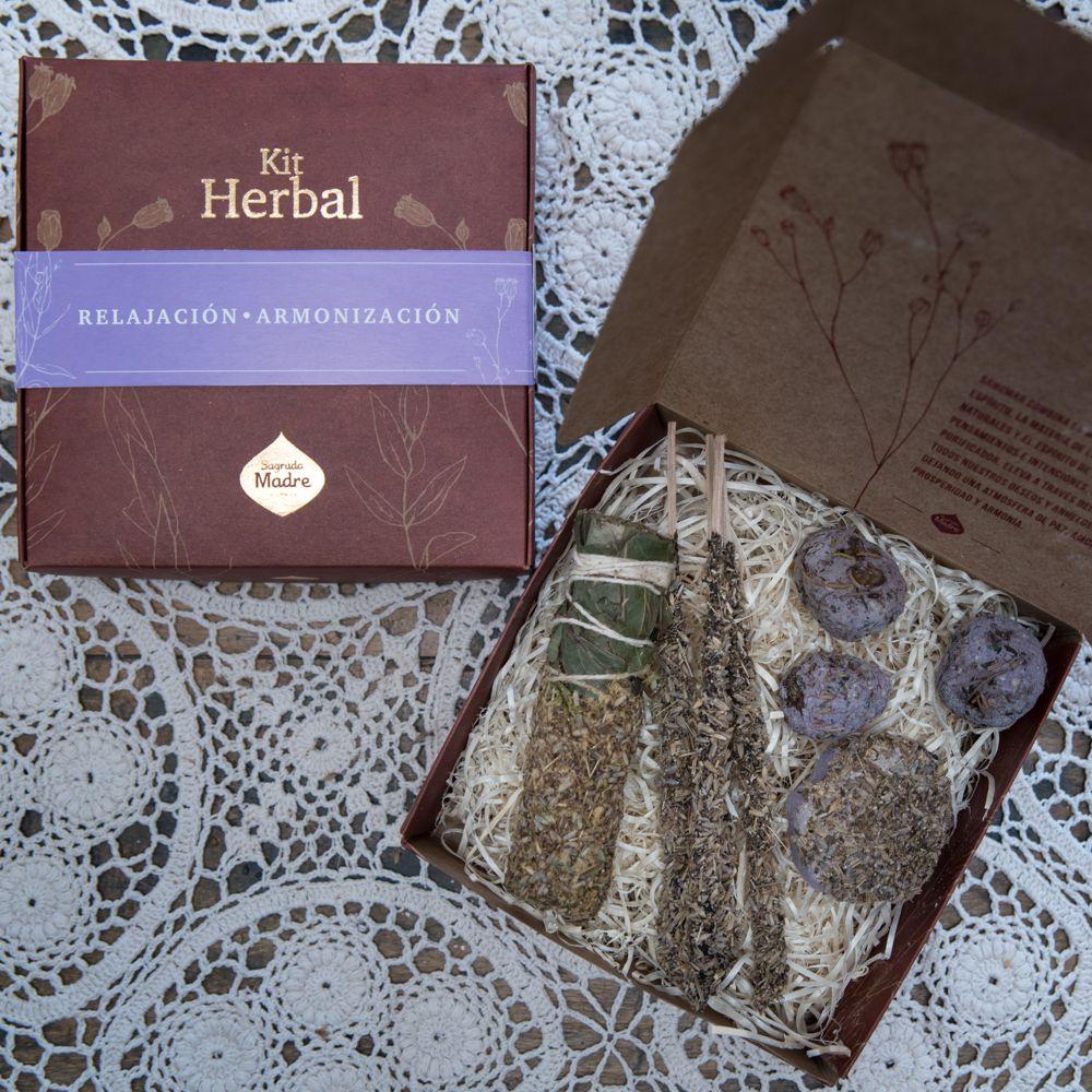 KIT HERBAL RELAXAMENTO HARMONIA