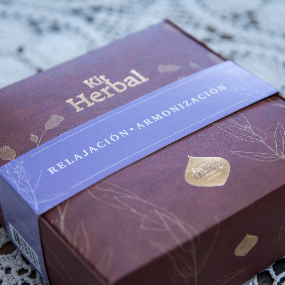 KIT HERBAL RELAXAMENTO HARMONIA