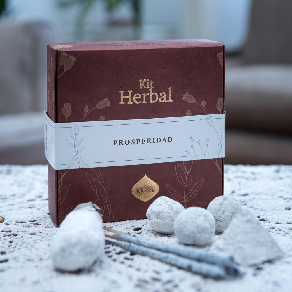 KIT HERBAL PROSPERIDADE