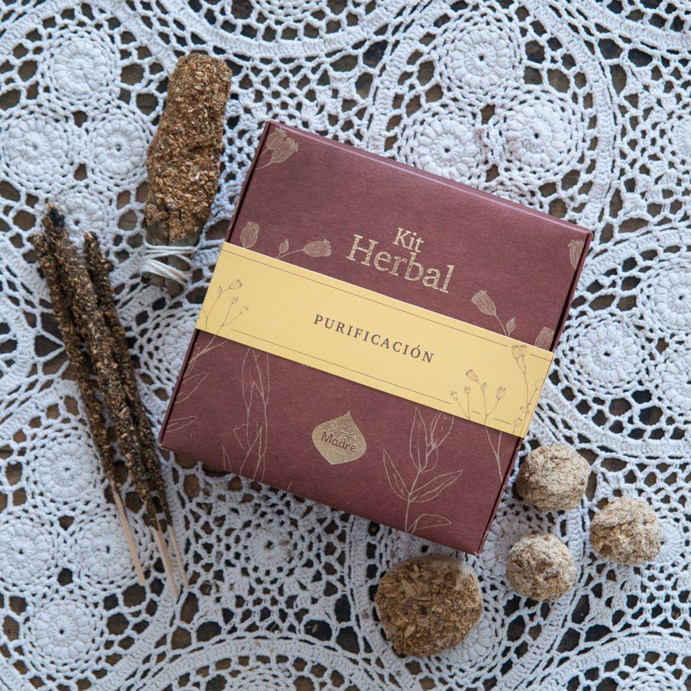 KIT HERBAL PURIFICAO