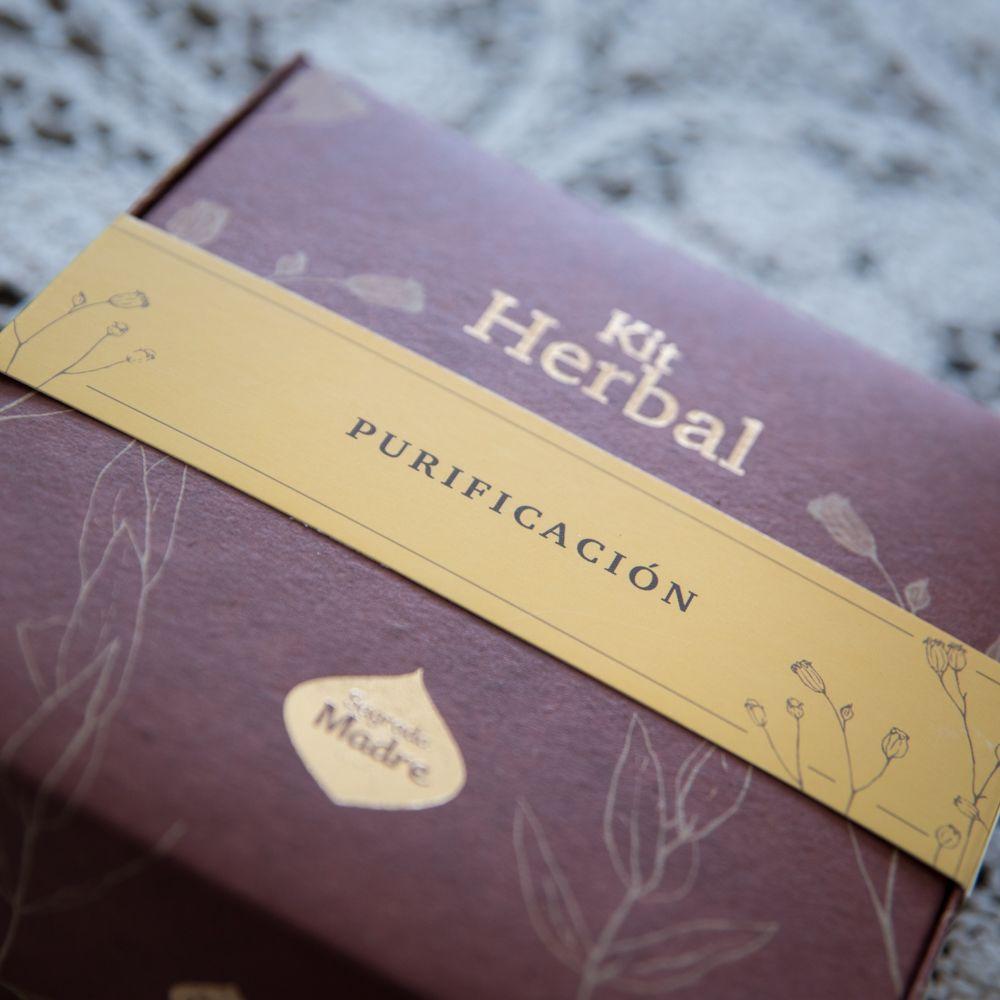 KIT HERBAL PURIFICAO