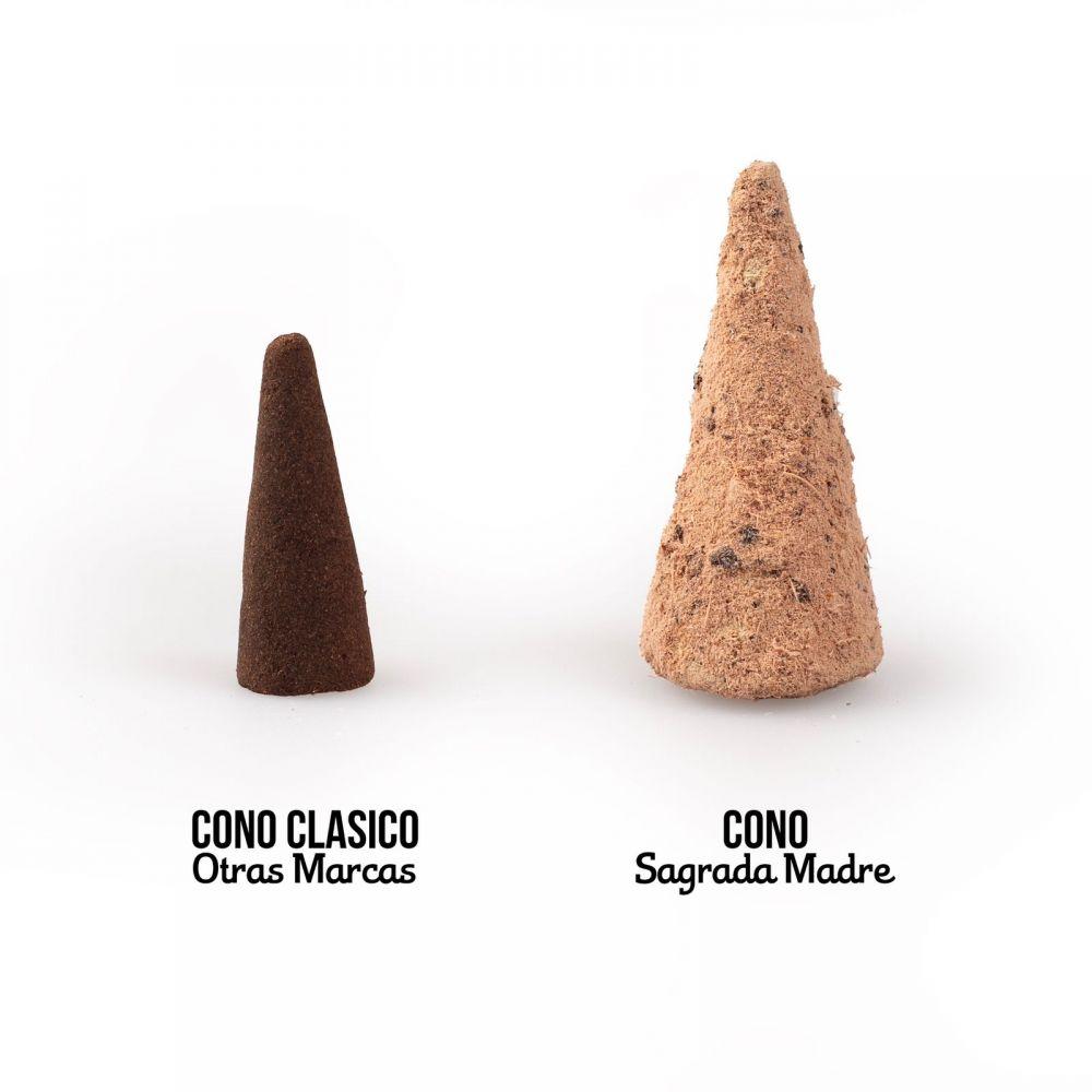 CONOS PATCHOULI E PAU SANTO 