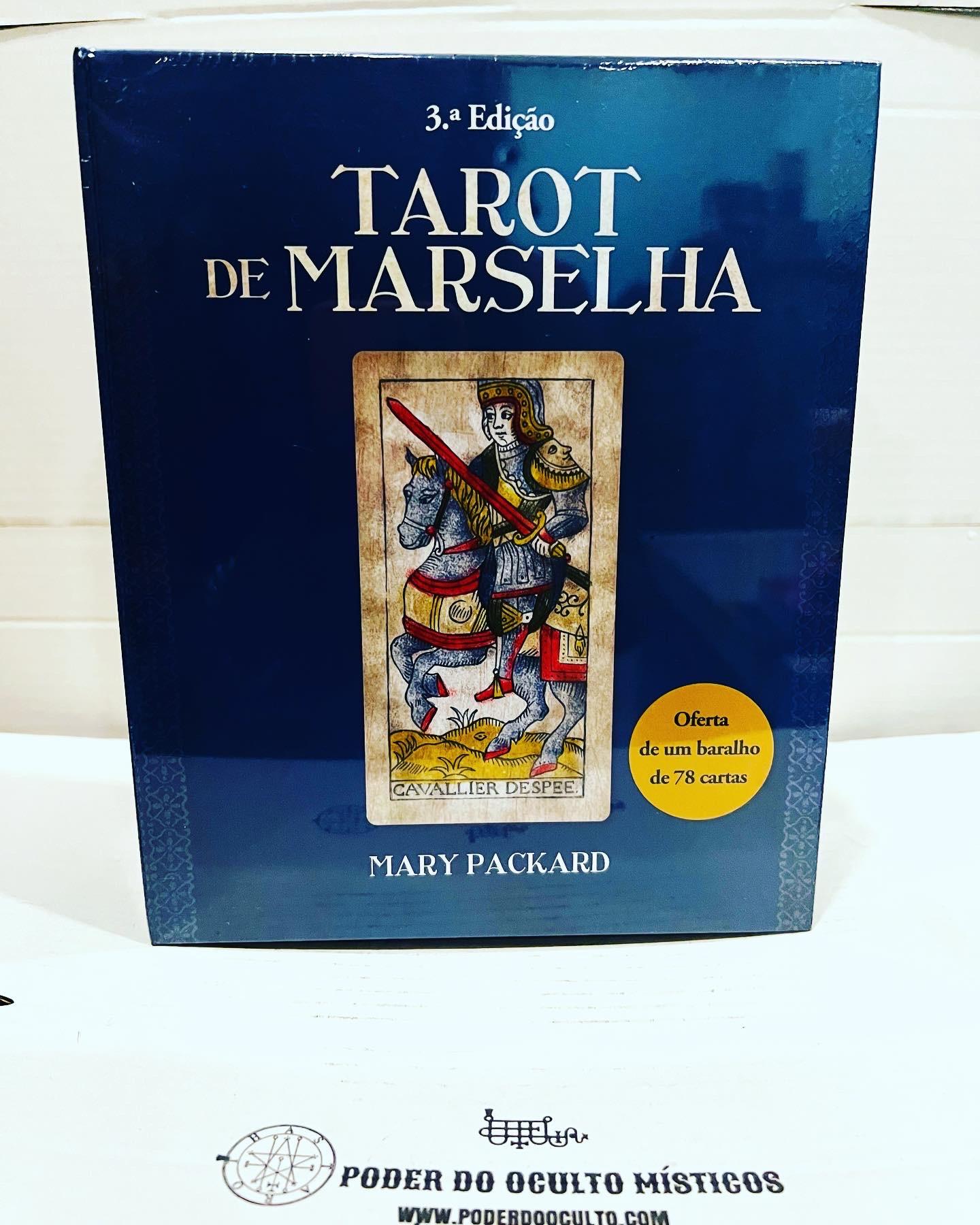 KIT TAROT DE MARSELHA 