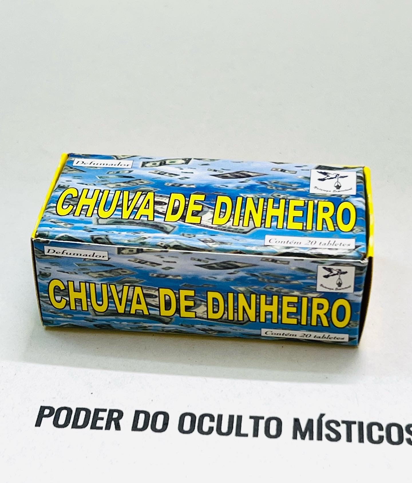 DEFUMADOR TABLET CHUVA DE DINHEIRO