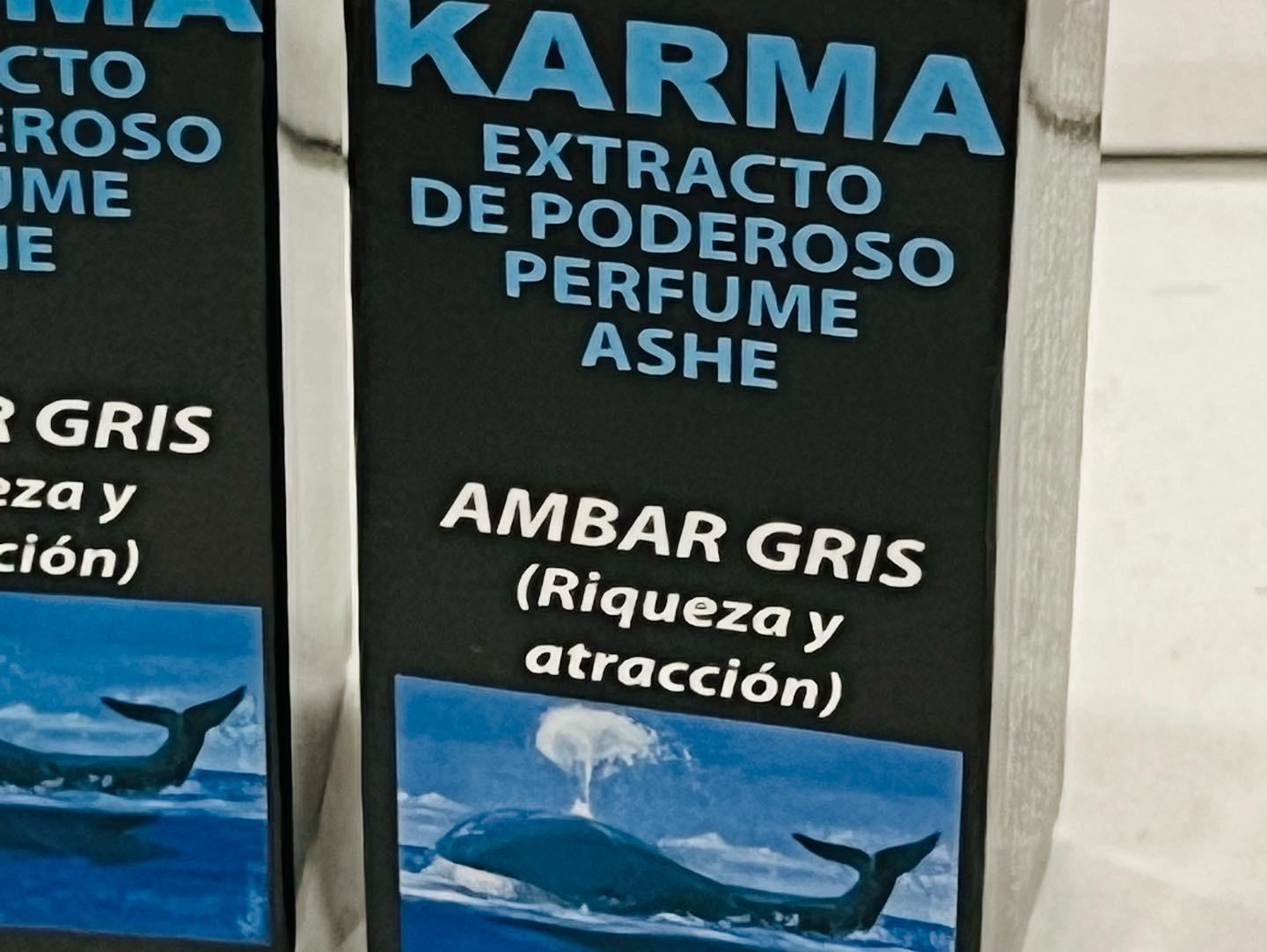 PERFUME AMBAR GRIS 