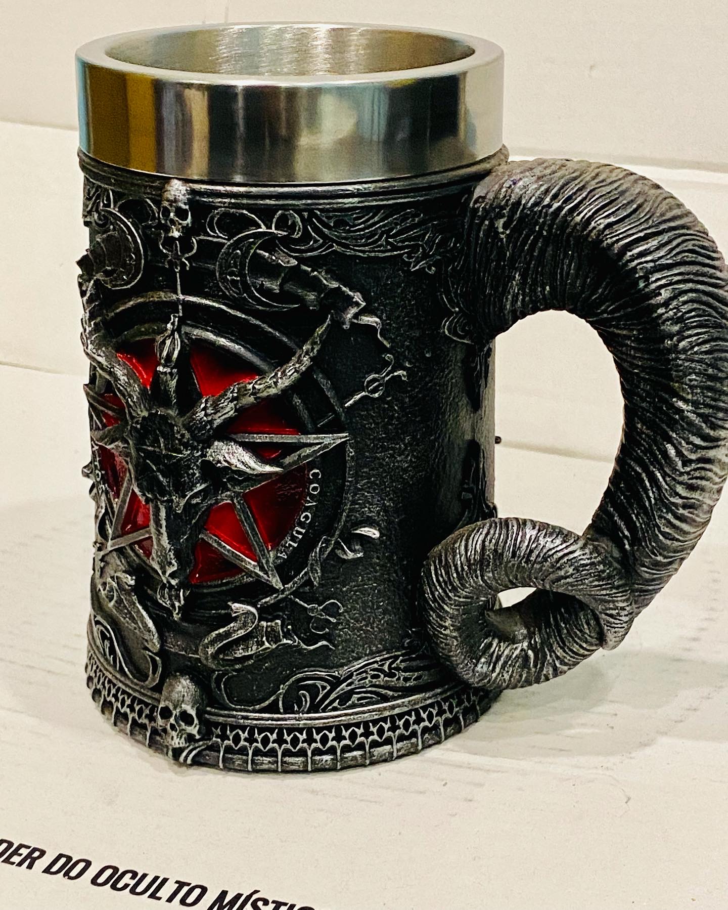 CANECA AO BAPHOMET 