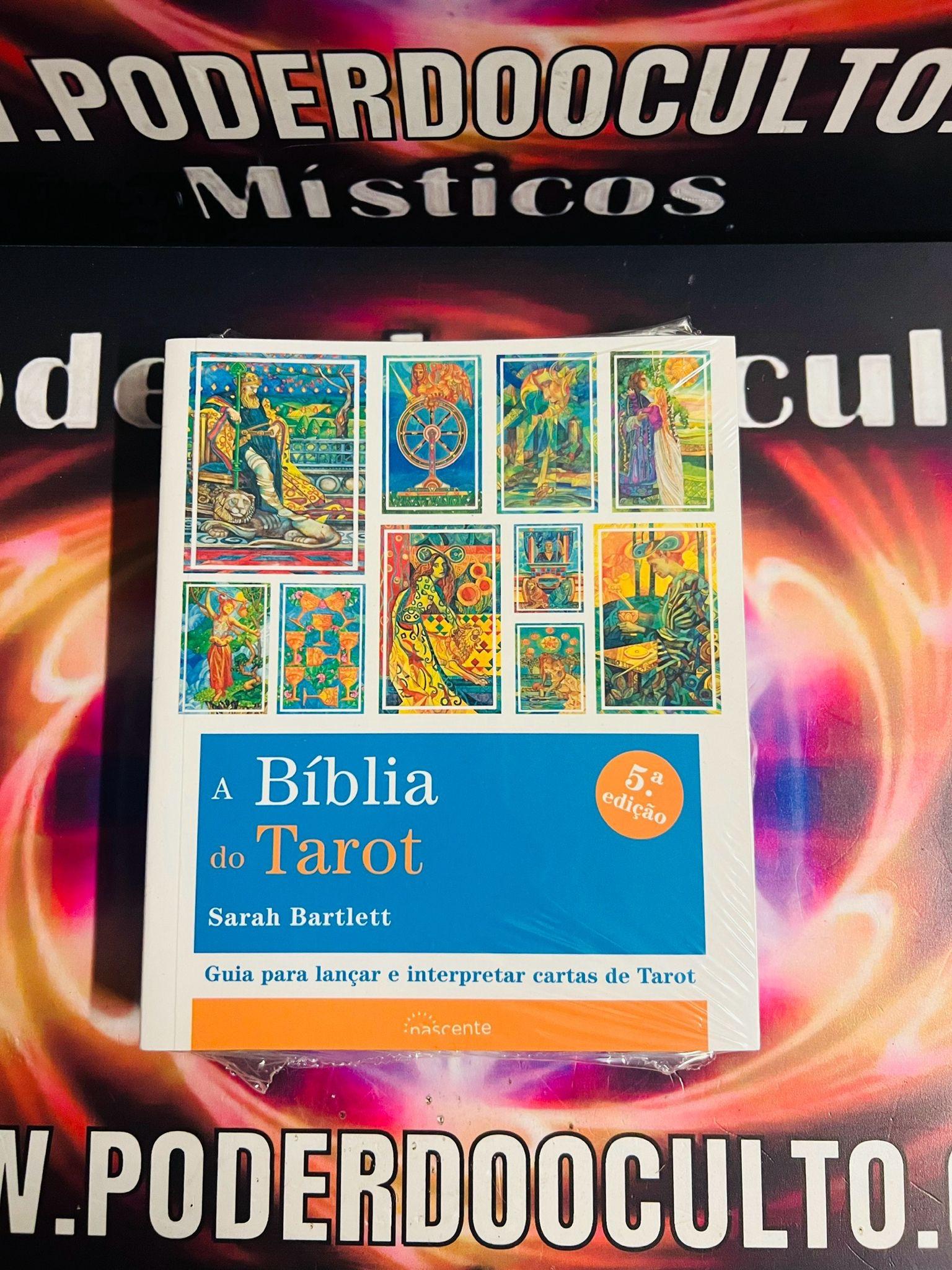 A Biblia do Tarot Livro