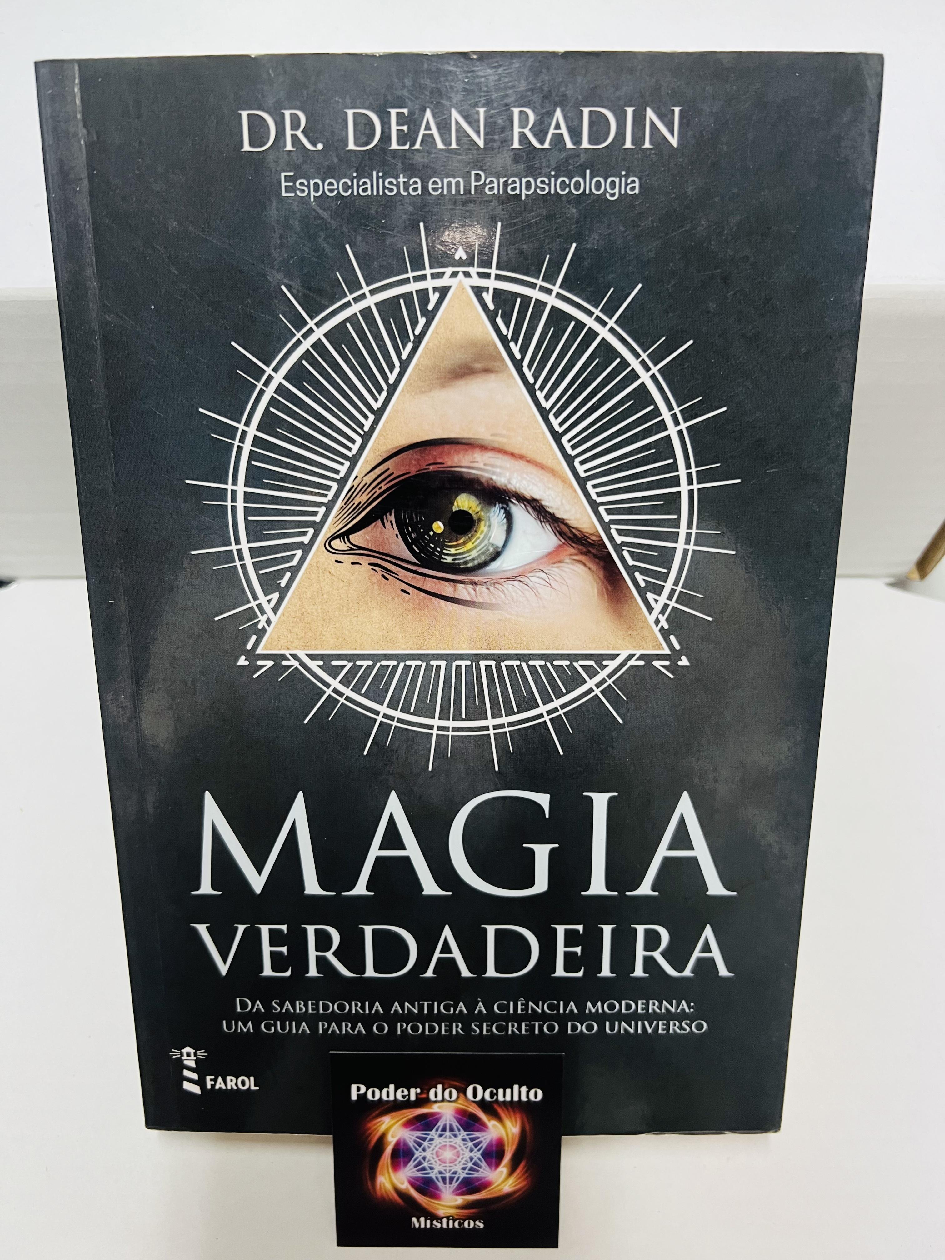 LIVRO MAGIA VERDADEIRA