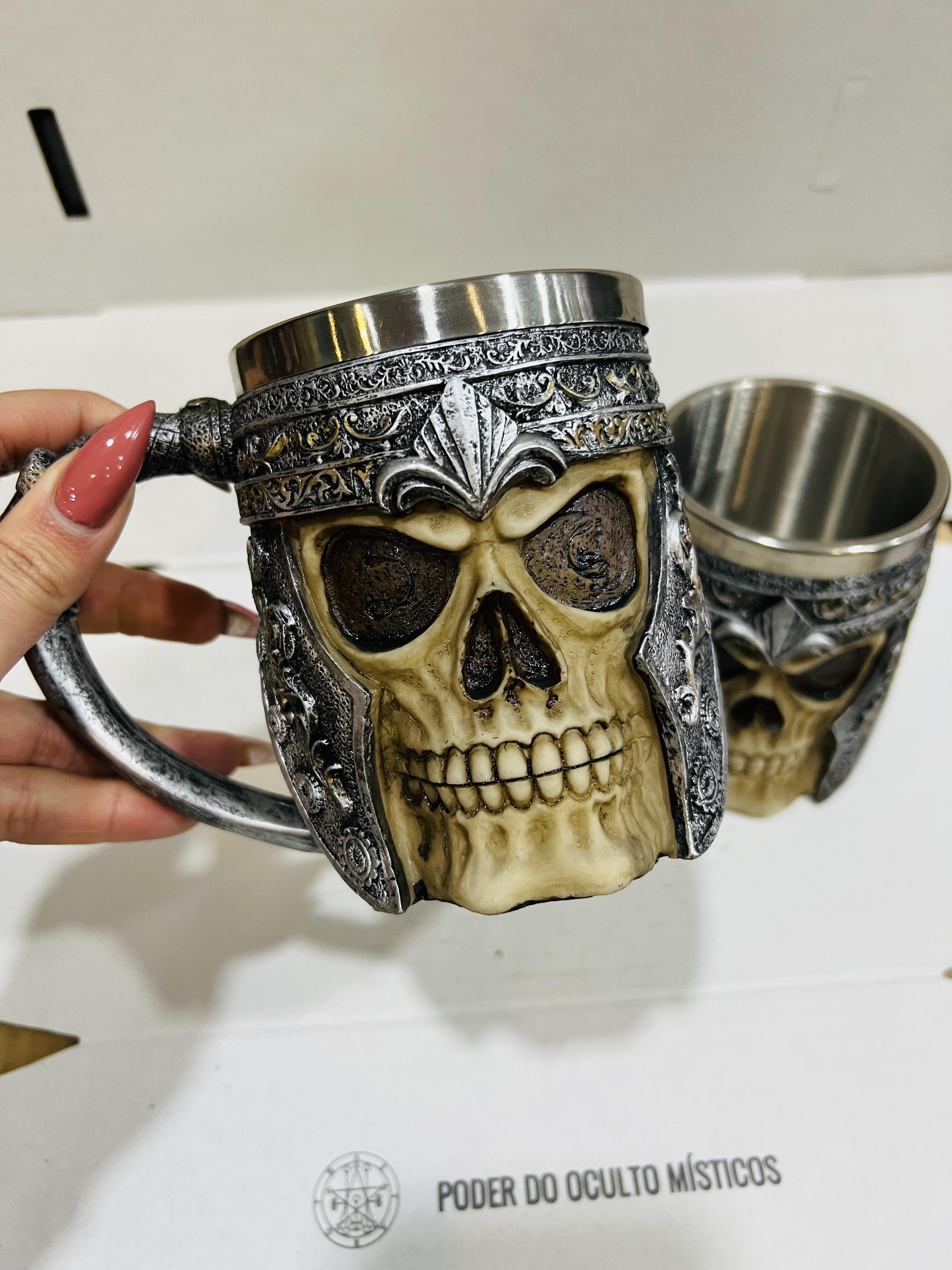 CANECA CAVEIRA 