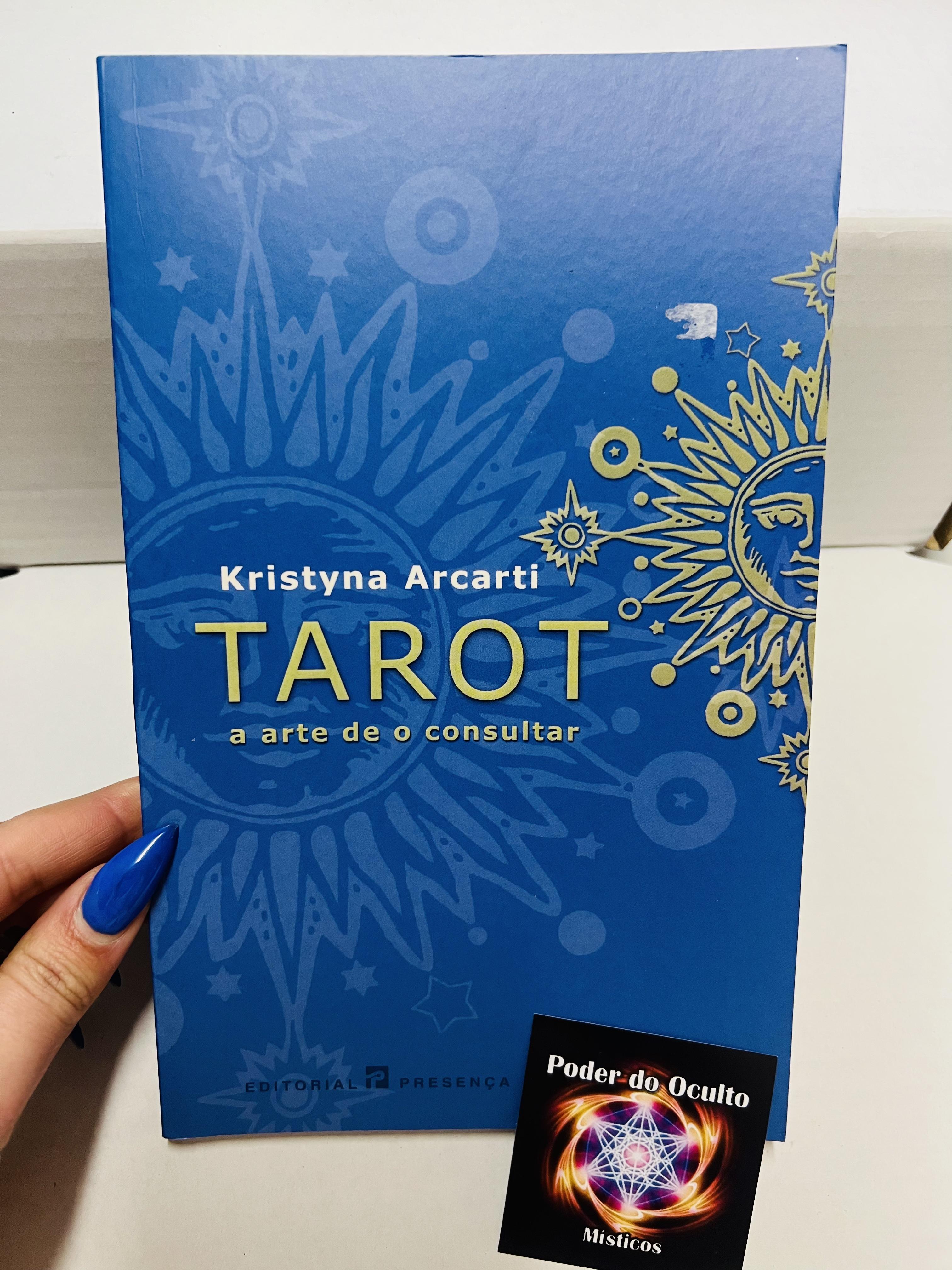 LIVRO TAROT ARTE DE CONSULTAR 