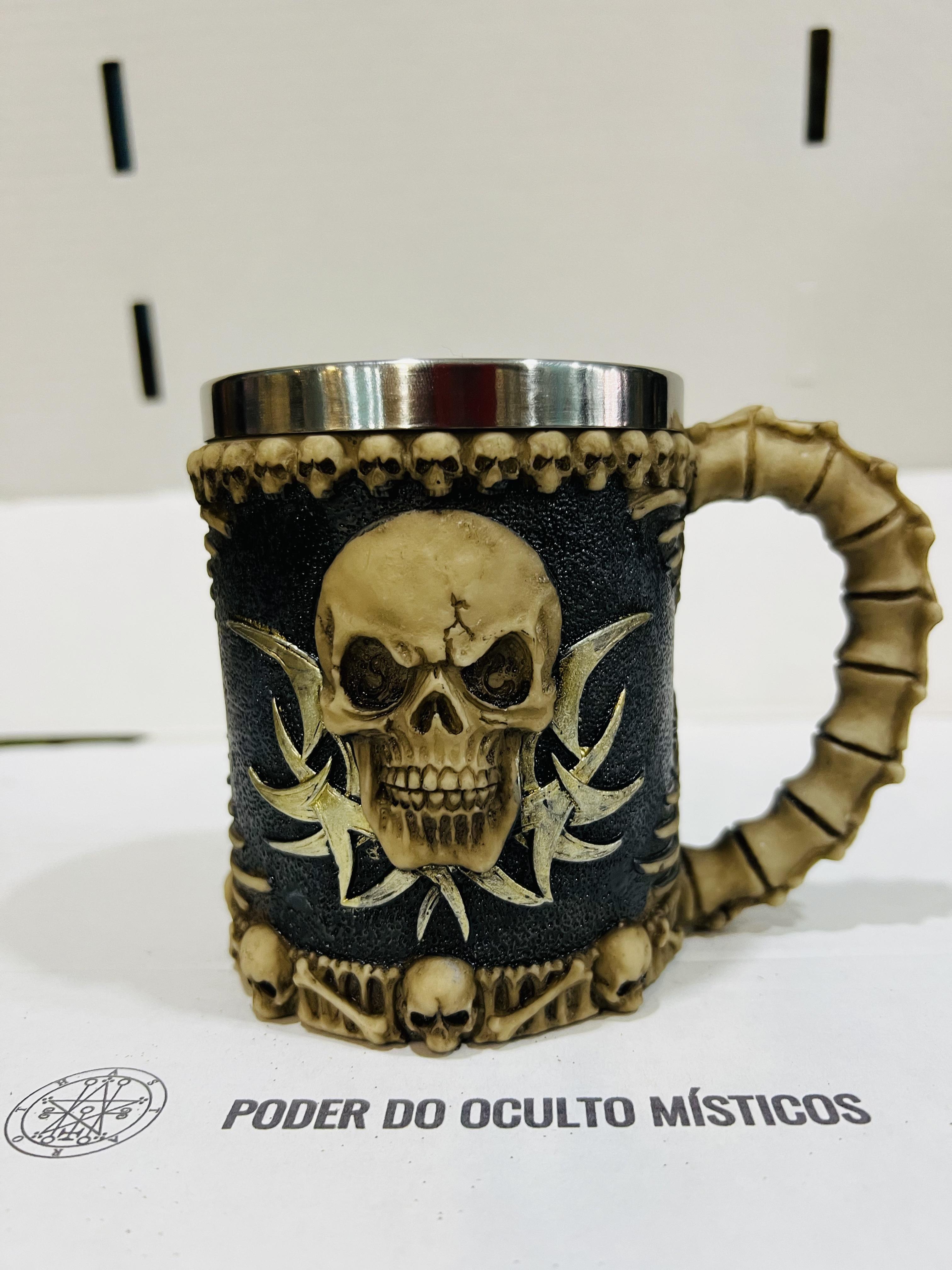 CANECA CAVEIRA 