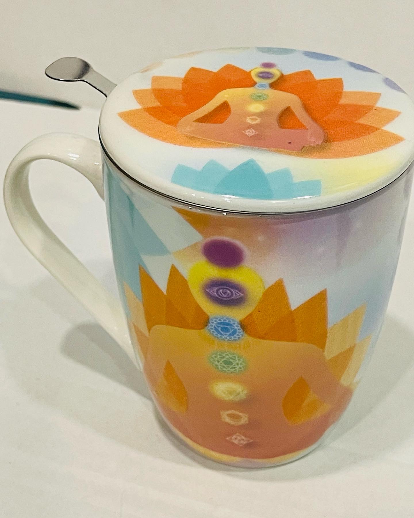 CANECA COM FILTRO CHAKRAS 