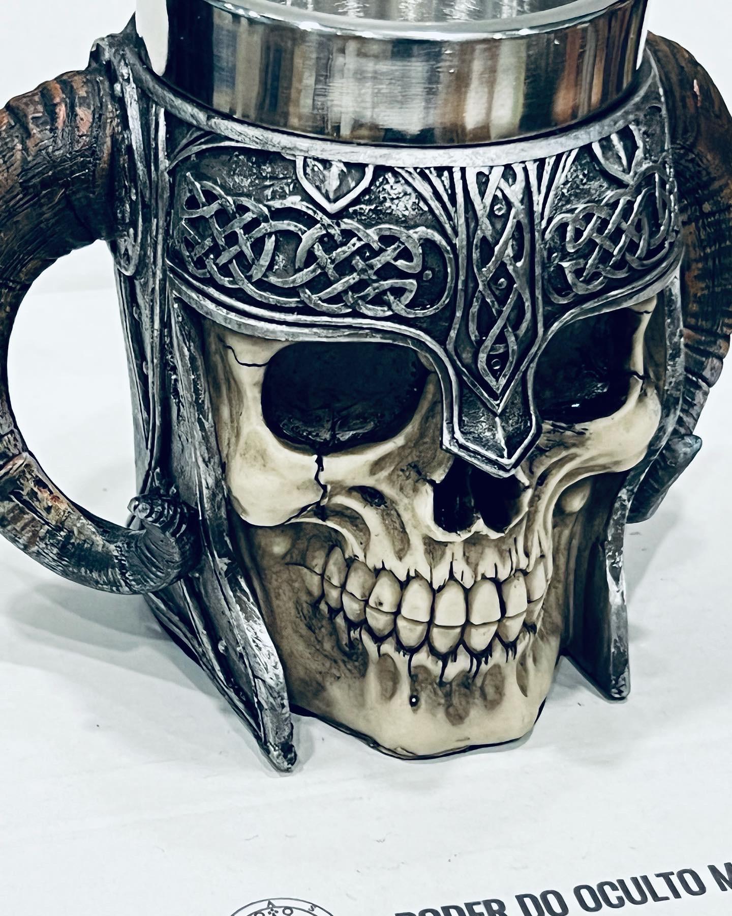 CANECA CAVEIRA VIKING