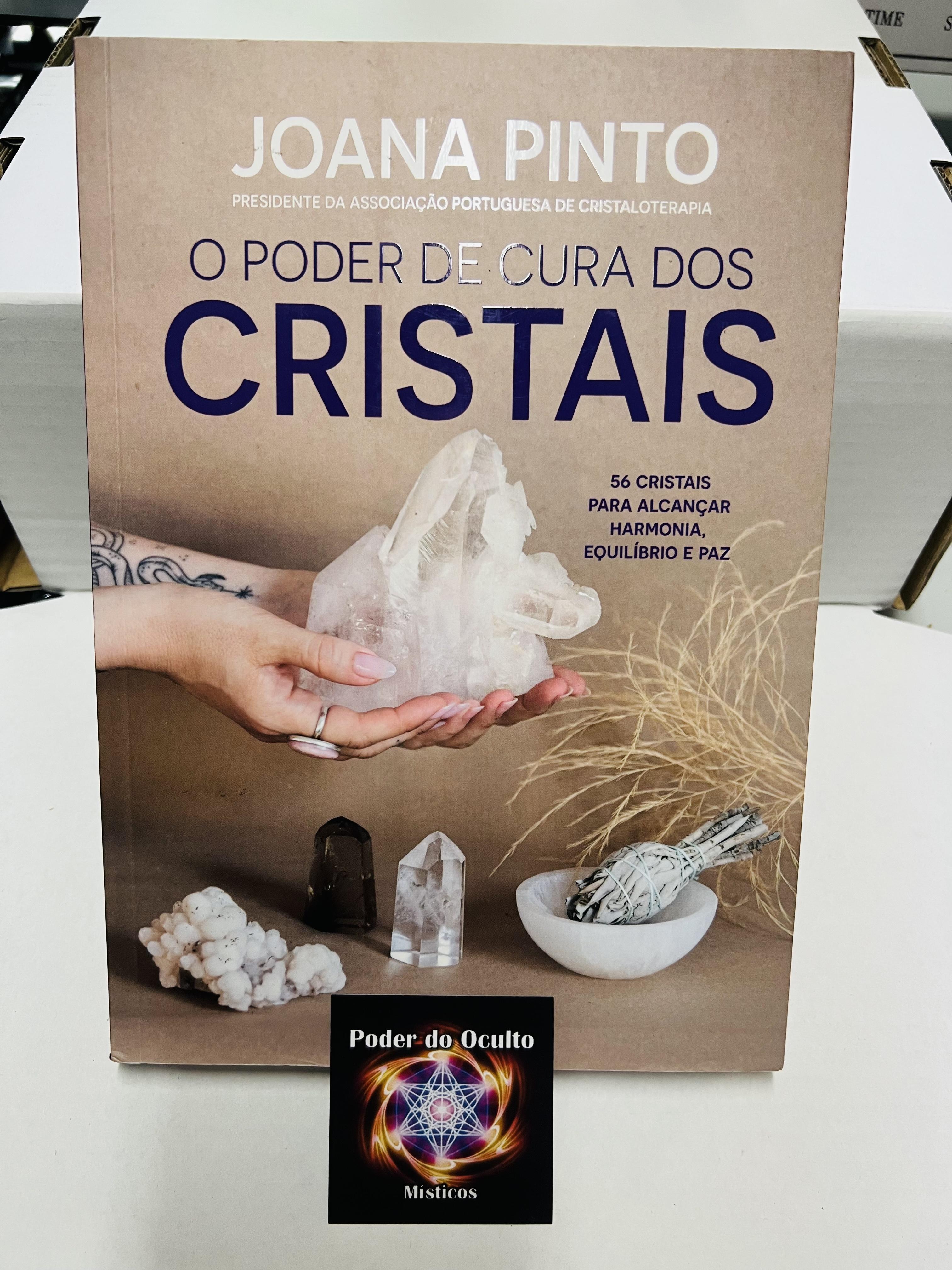 LIVRO O PODER DE CURA DOS CRISTAIS 