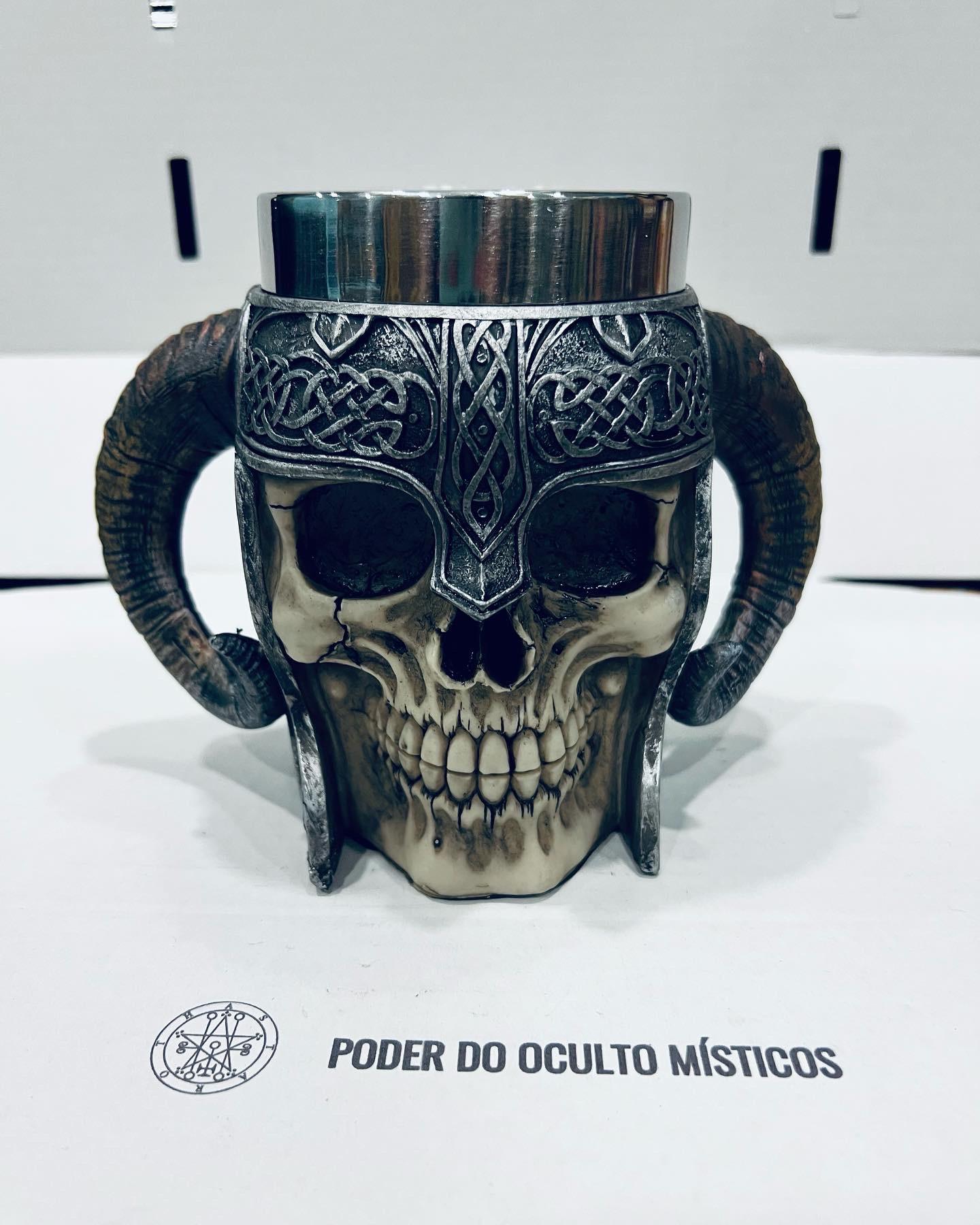 CANECA CAVEIRA VIKING