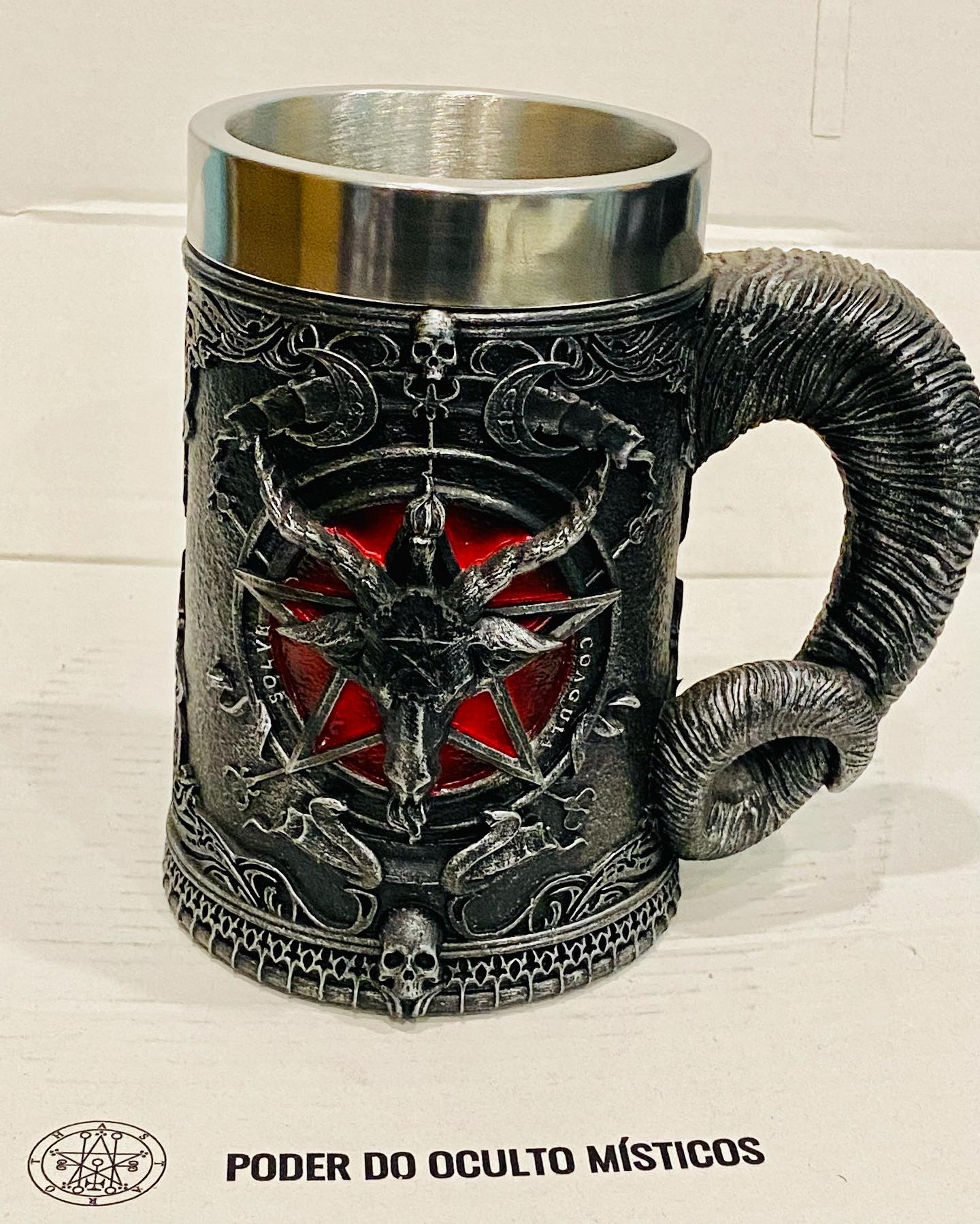 CANECA AO BAPHOMET 