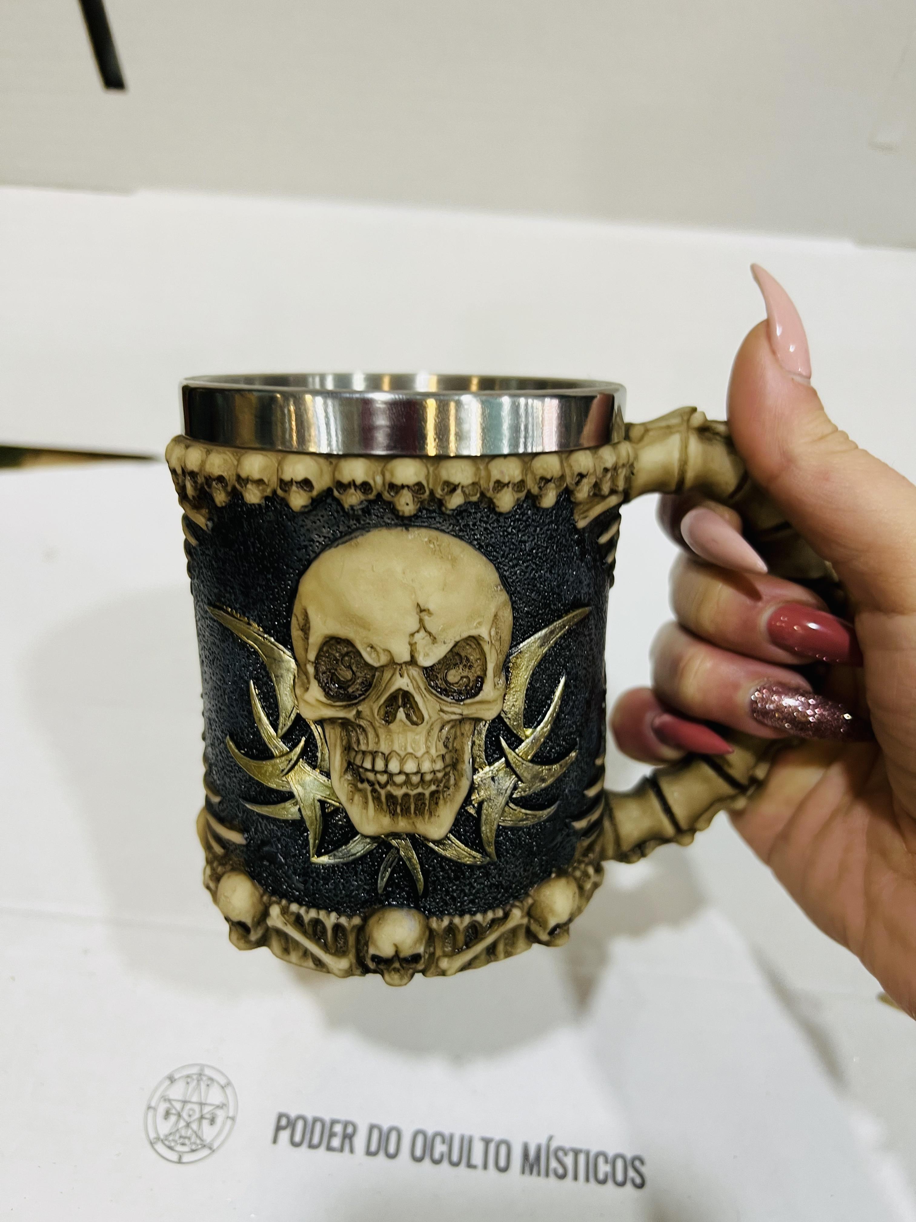 CANECA CAVEIRA 