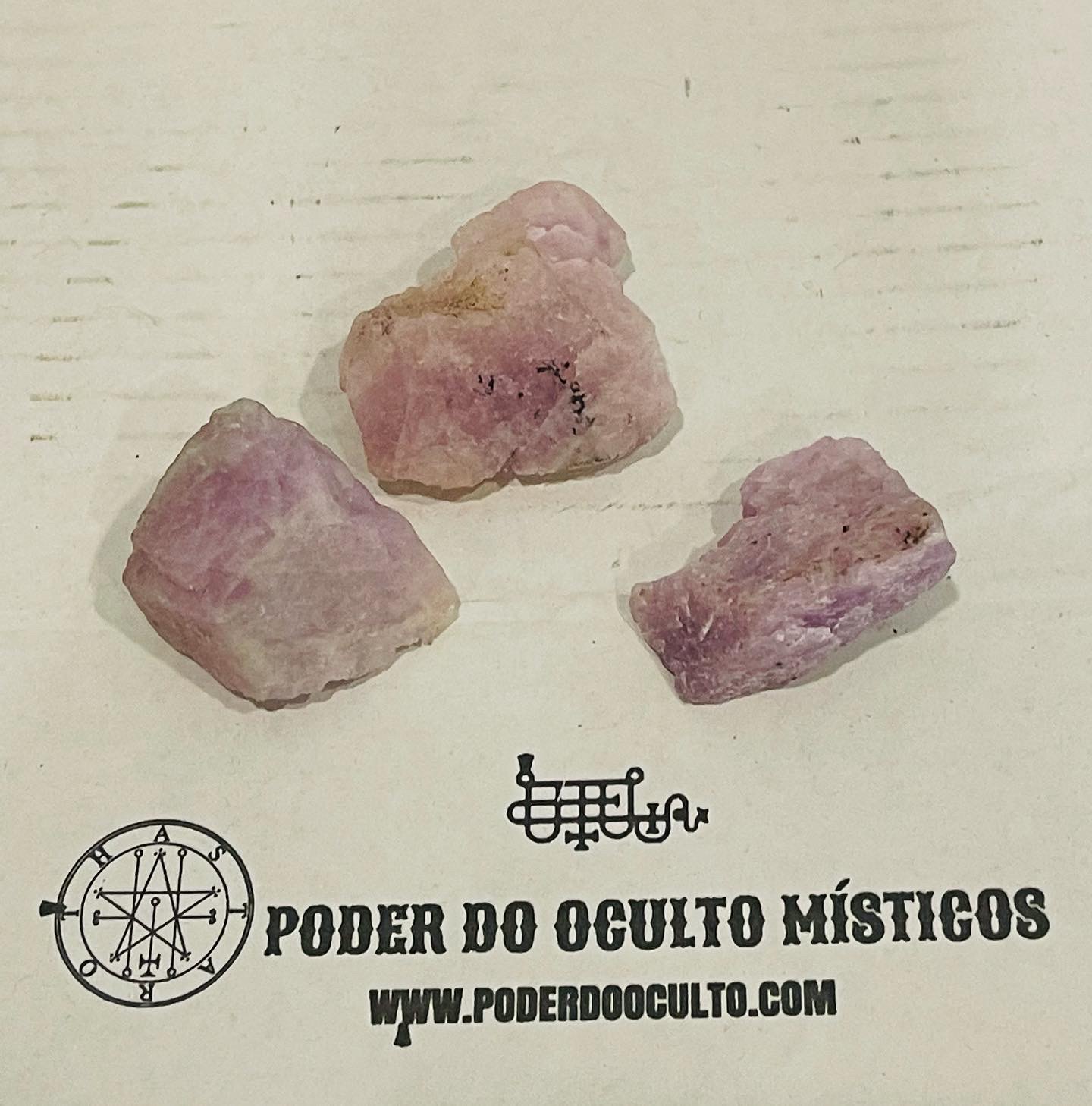 QUARTZO ROSA EM BRUTO 