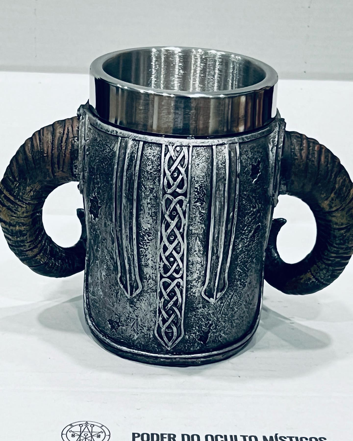 CANECA CAVEIRA VIKING