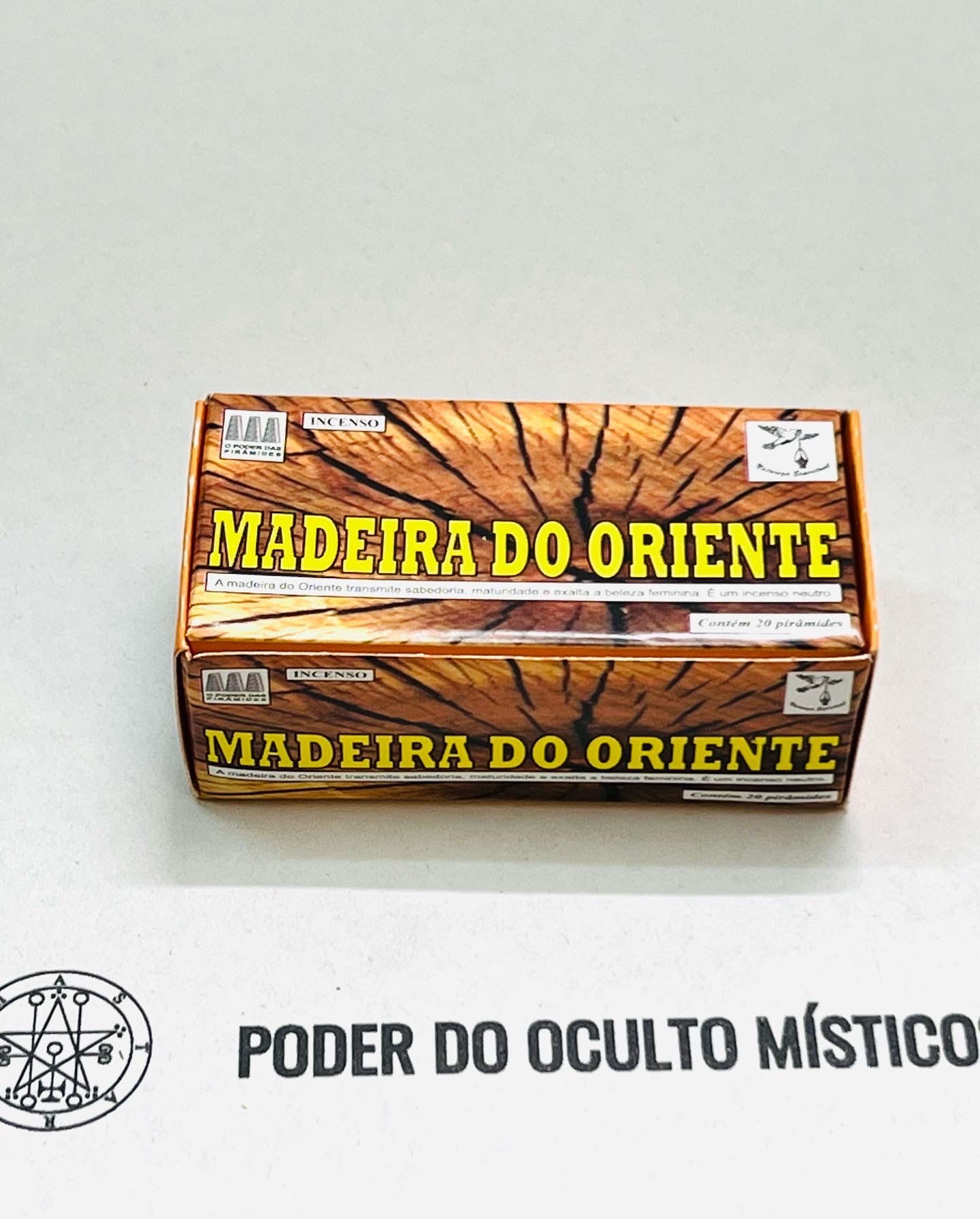 DEFUMADOR TABLET MADEIRA DO ORIENTE 