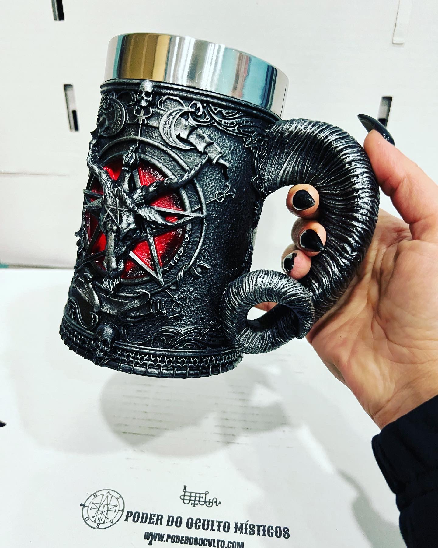 CANECA AO BAPHOMET 