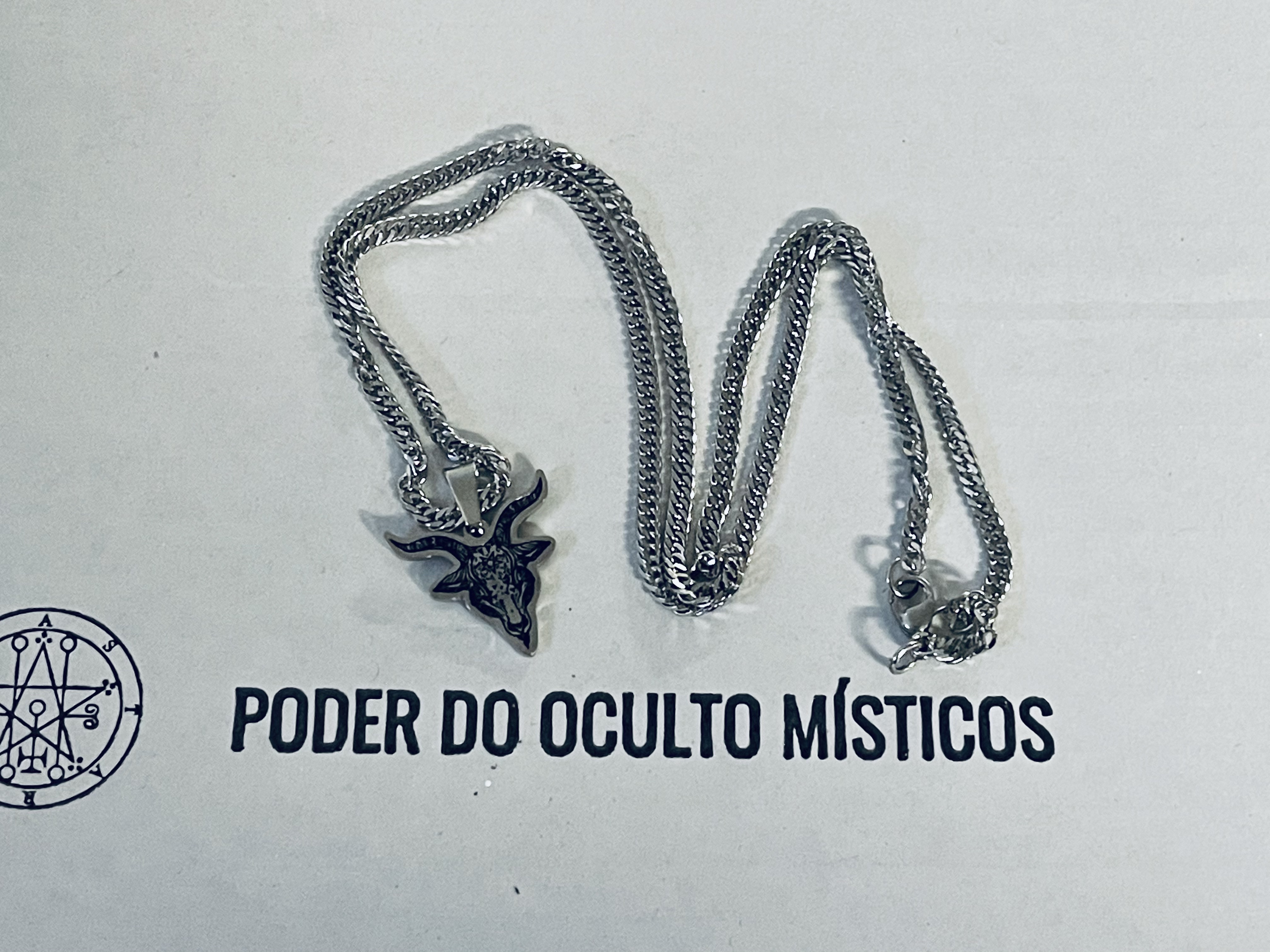 COLAR DE AO BAPHOMET 