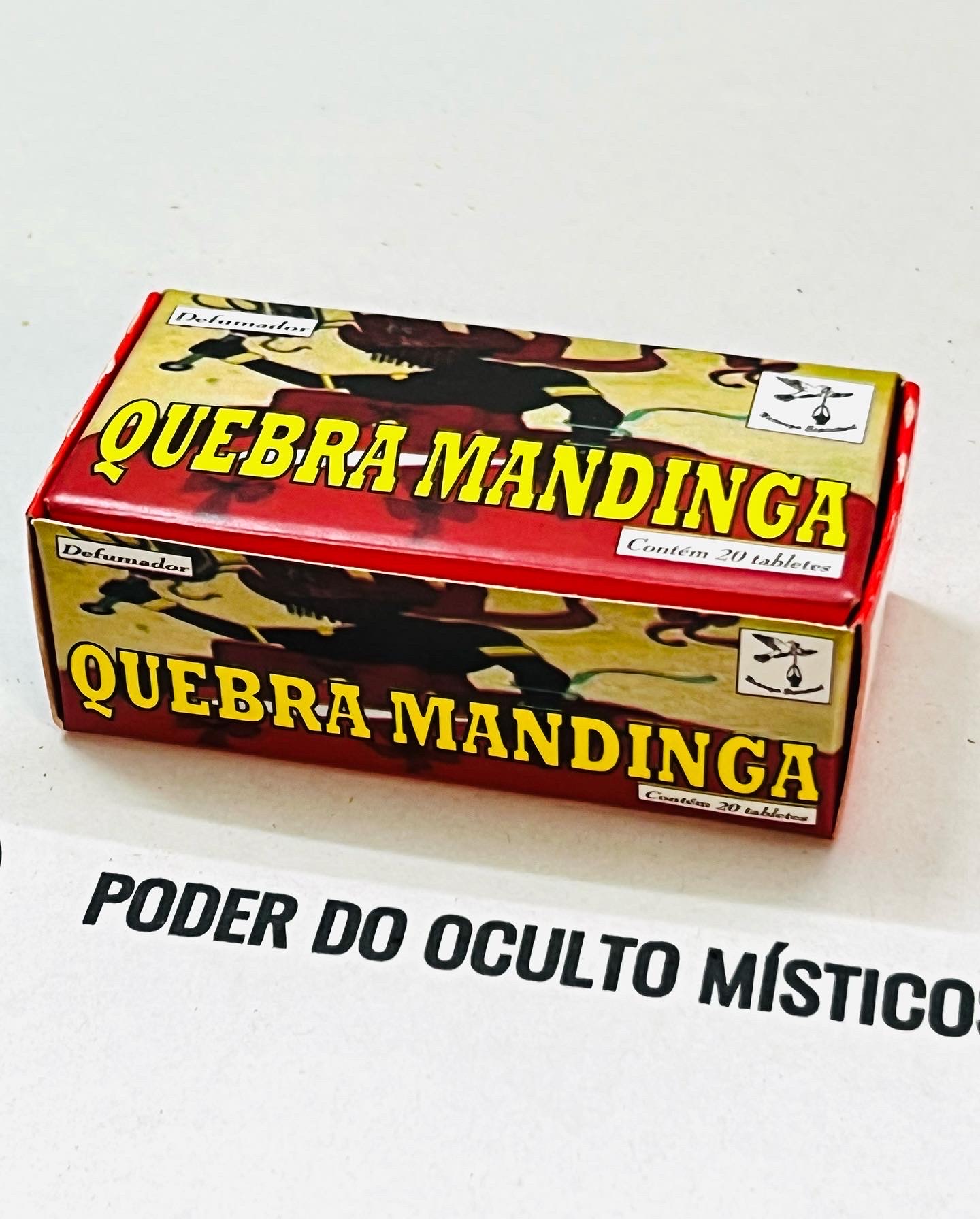 DEFUMADOR TABLET QUEBRA MANDINGA 