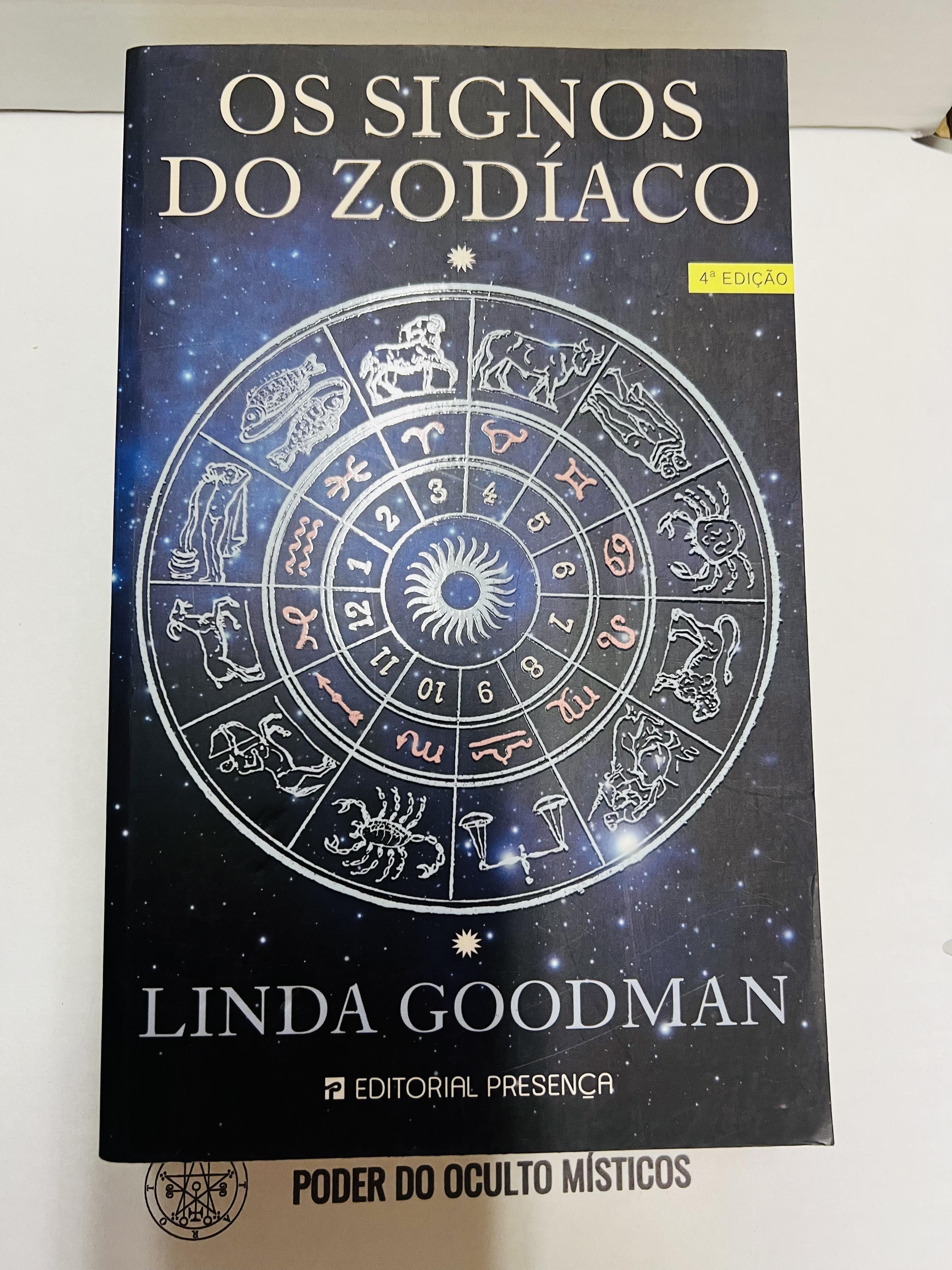 LIVRO OS SIGNOS DO ZODACO 