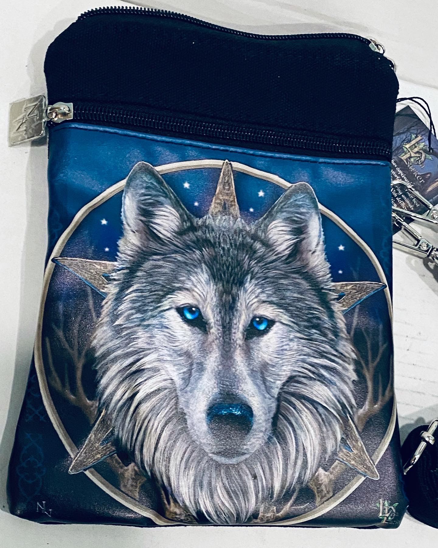 BOLSA TIRACOLO LOBO