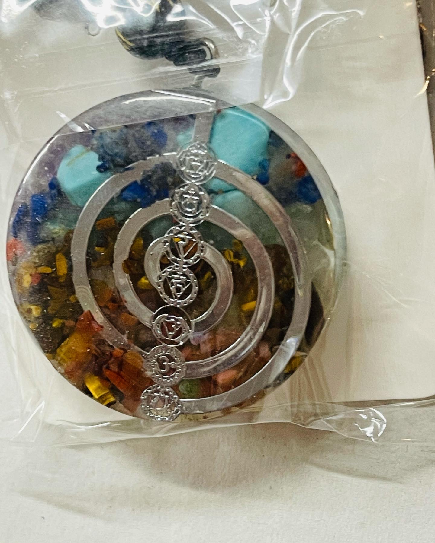 COLAR ORGONITE CHAKRAS