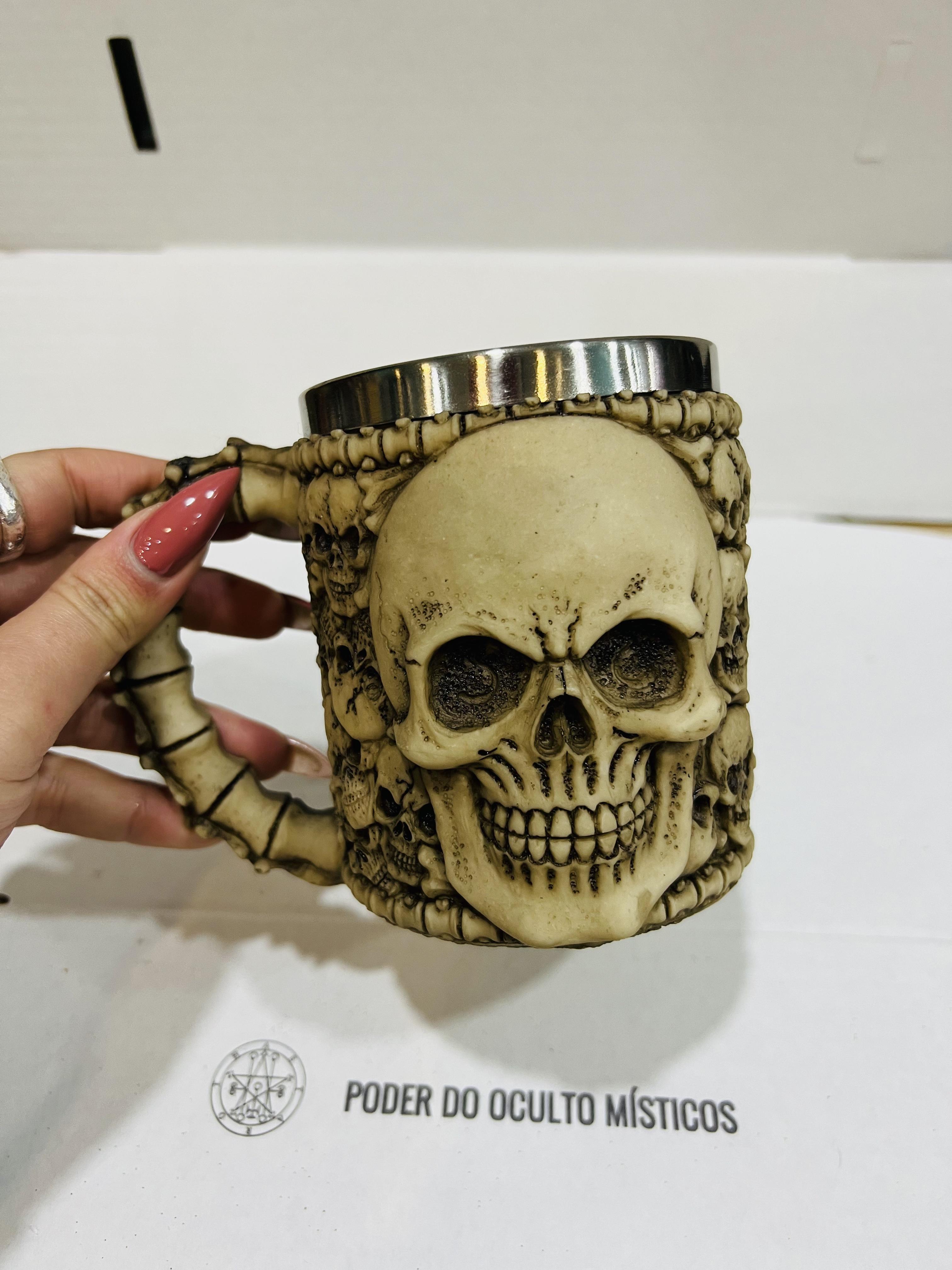 CANECA CAVEIRA 