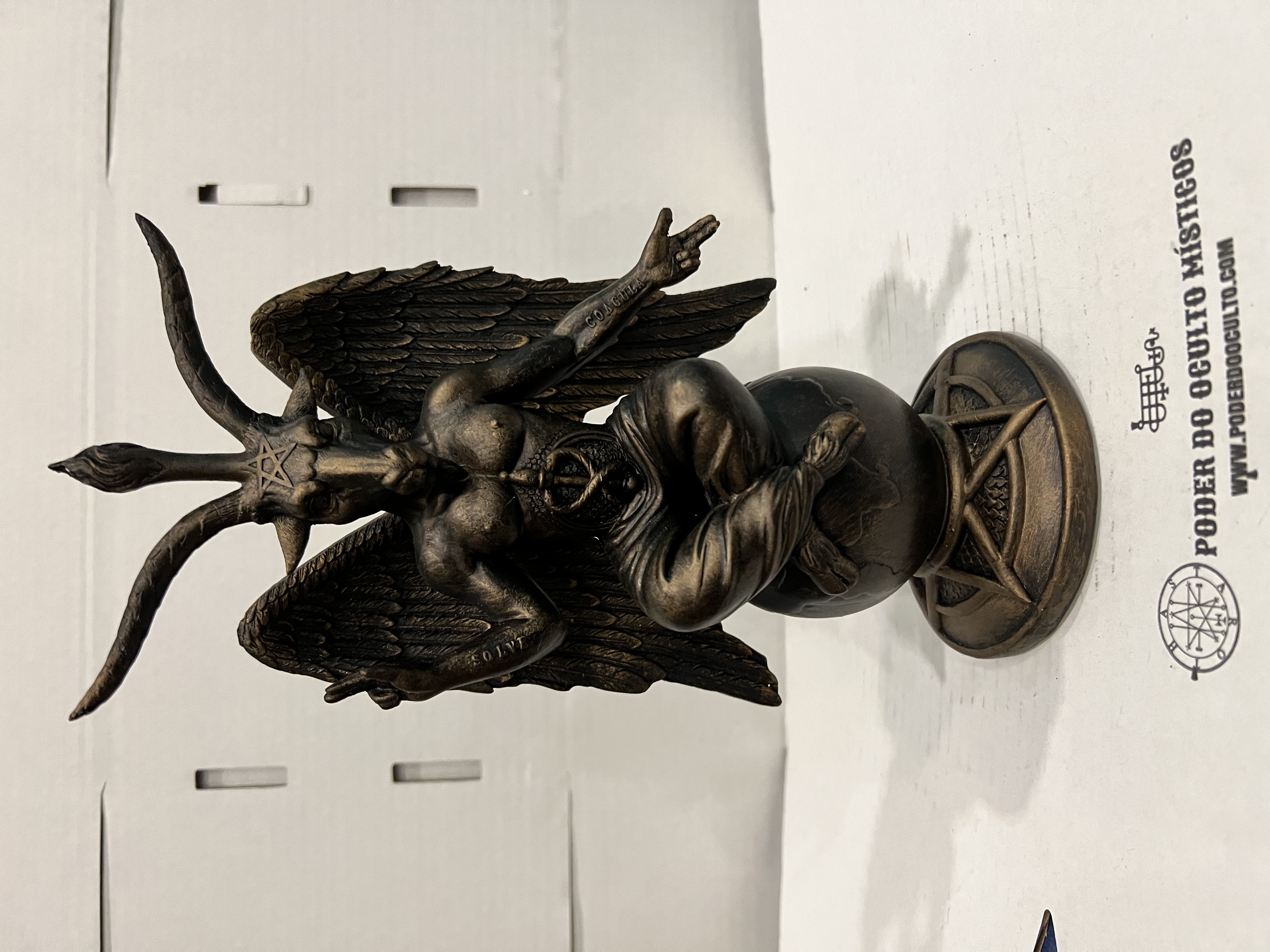 BAPHOMET 27CM