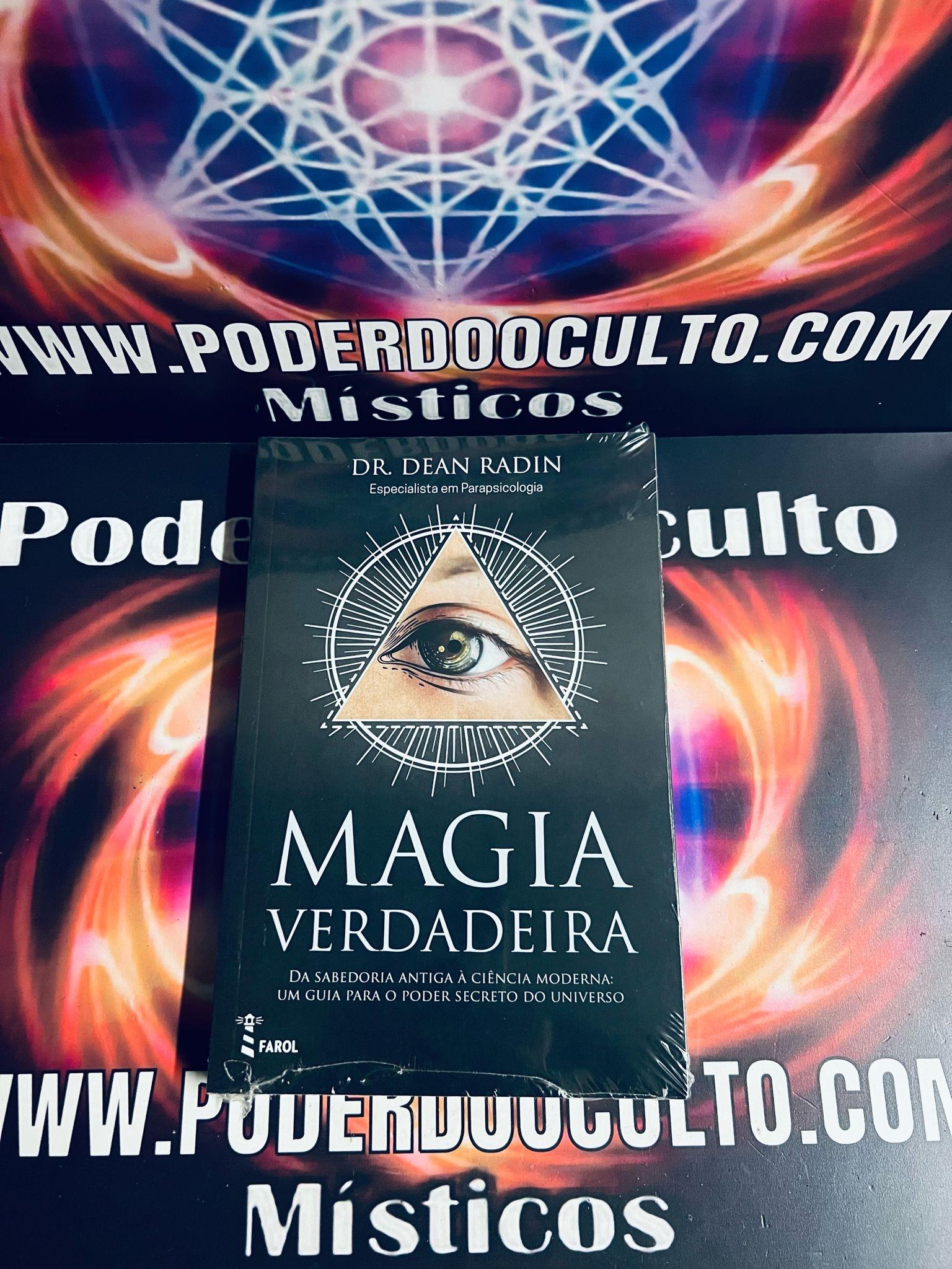 Livro Magia Verdadeira