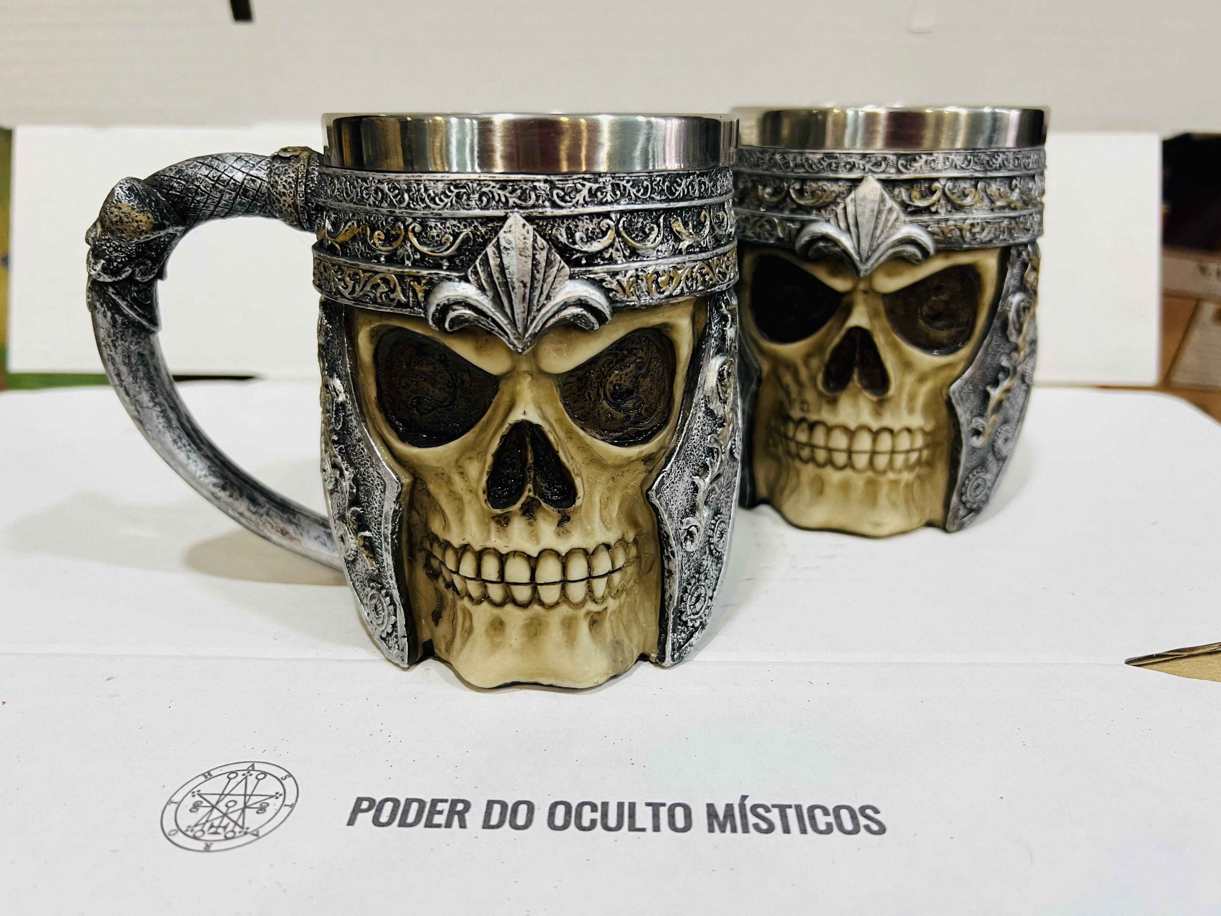 CANECA CAVEIRA 