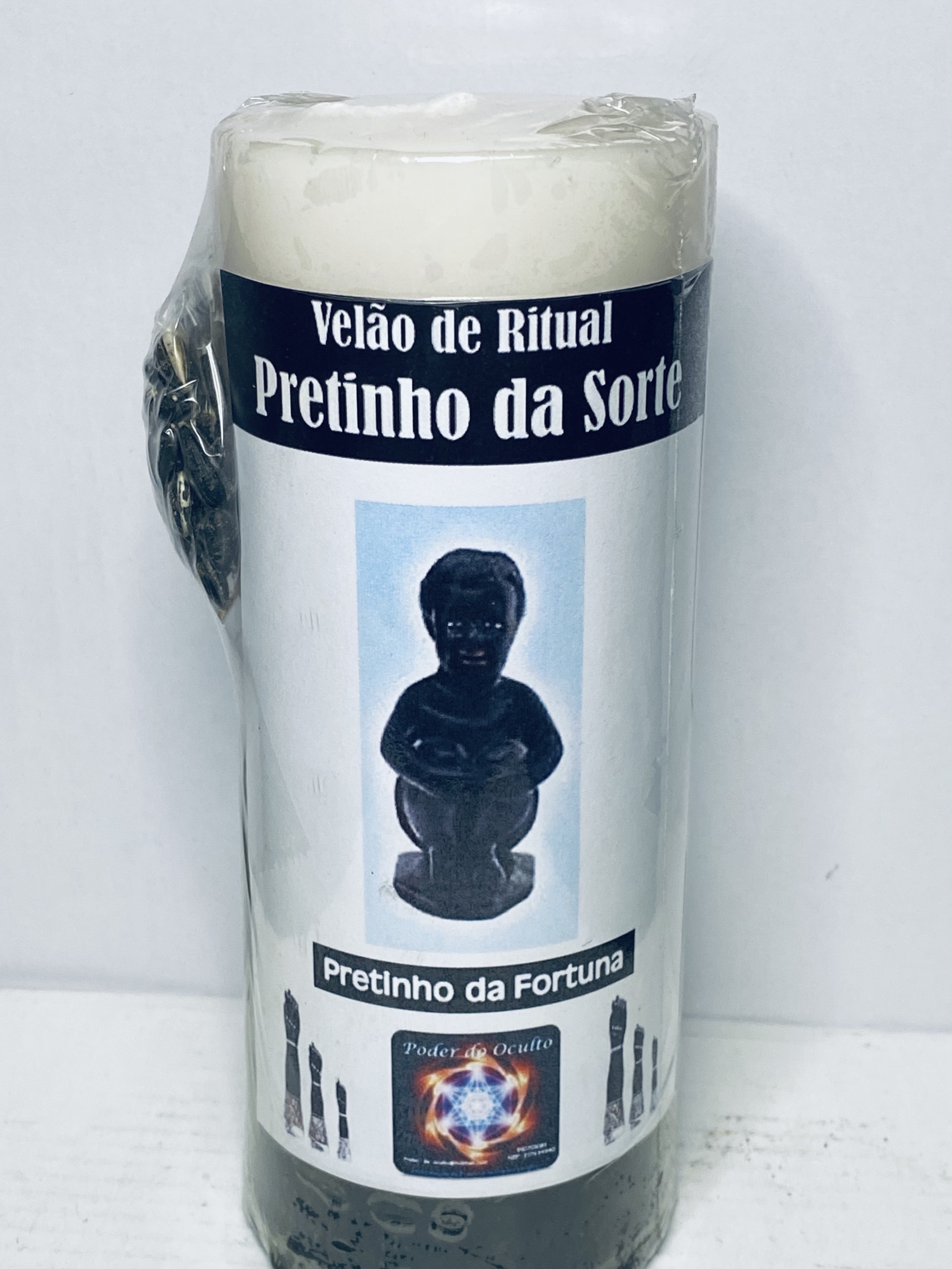 VELO DE RITUAL PRETINHO DA SORTE 