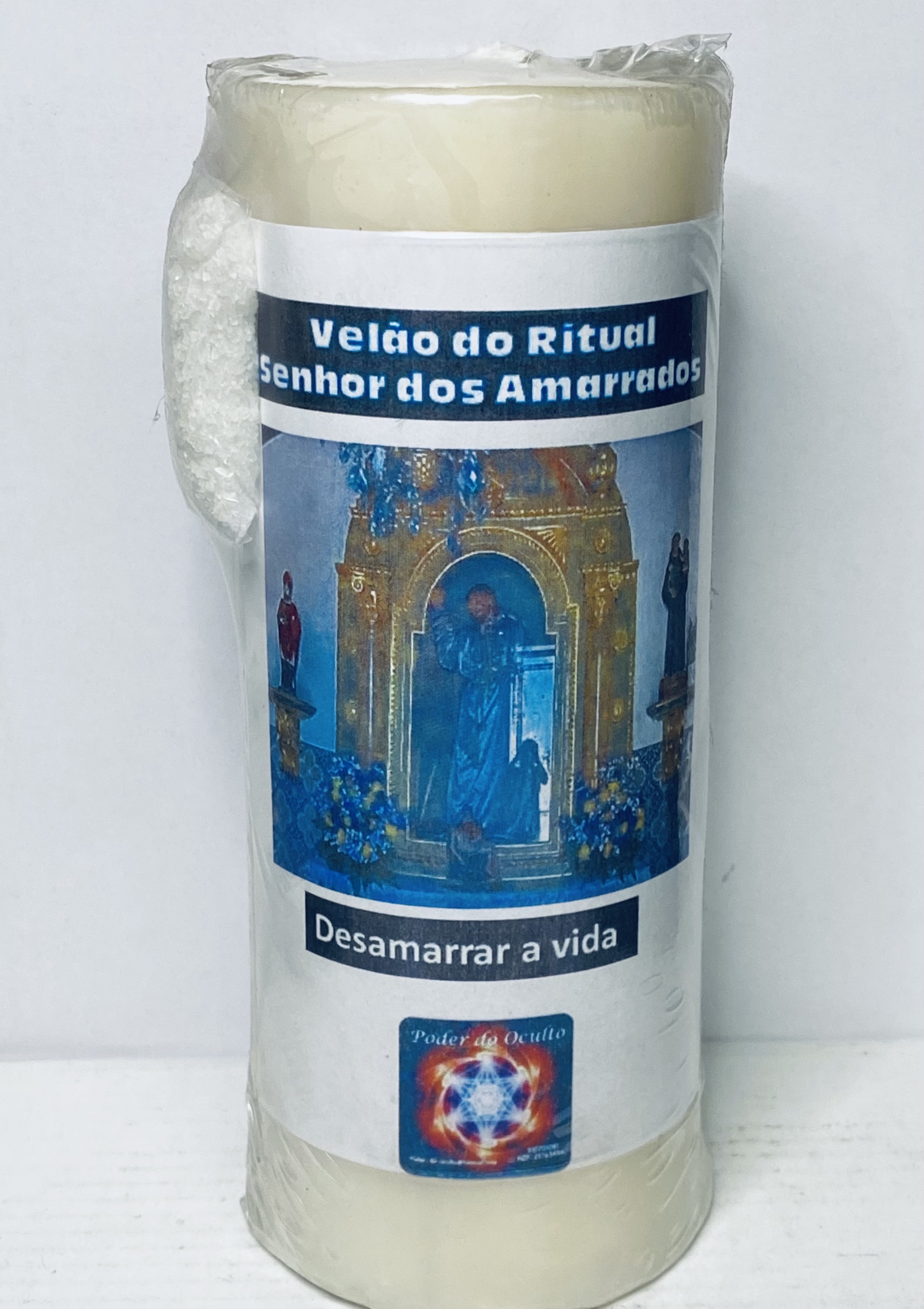 VELO DE RITUAL SENHOR DOS AMARRADOS 