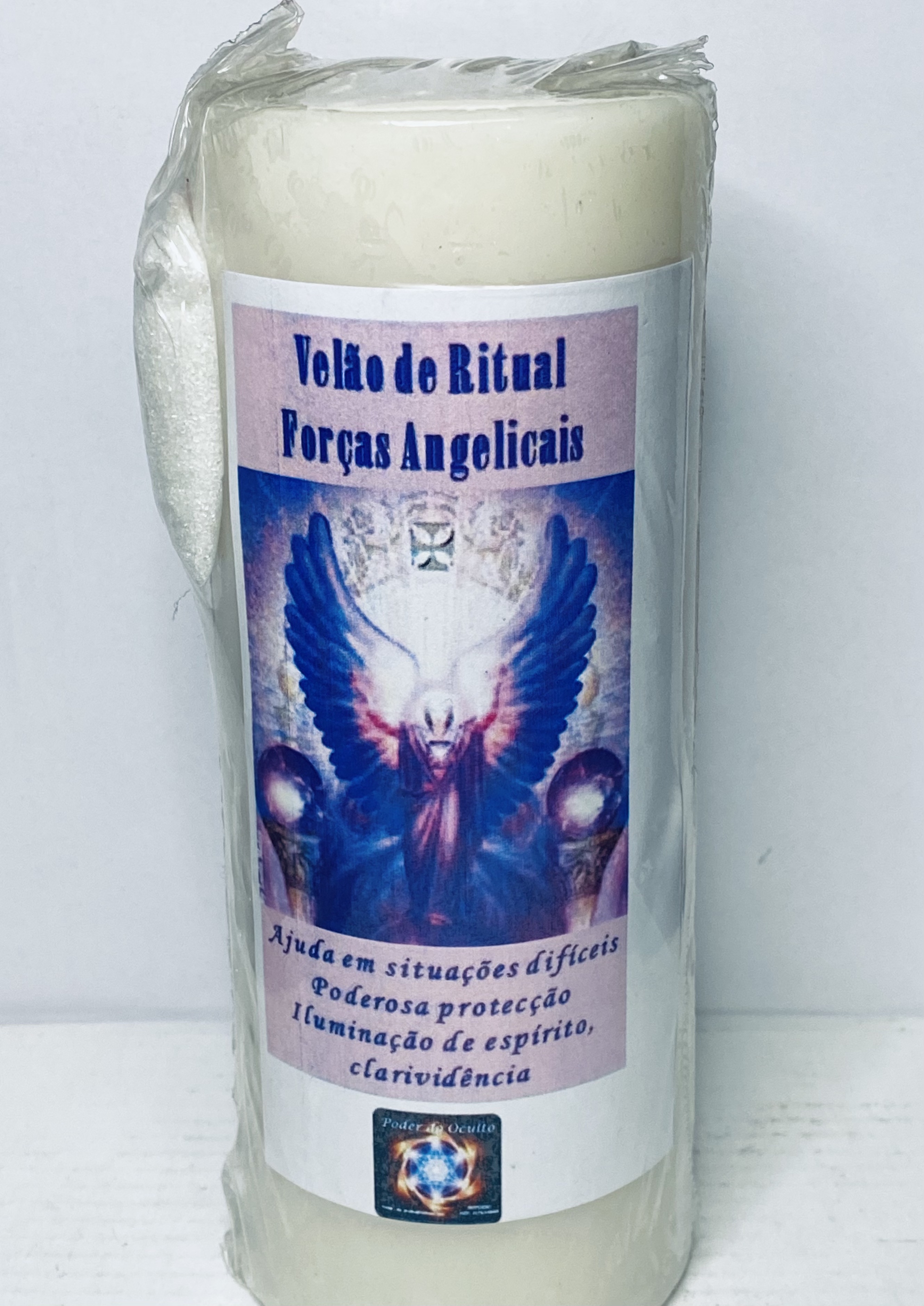 VELO DE RITUAL FORAS ANGELICAIS 