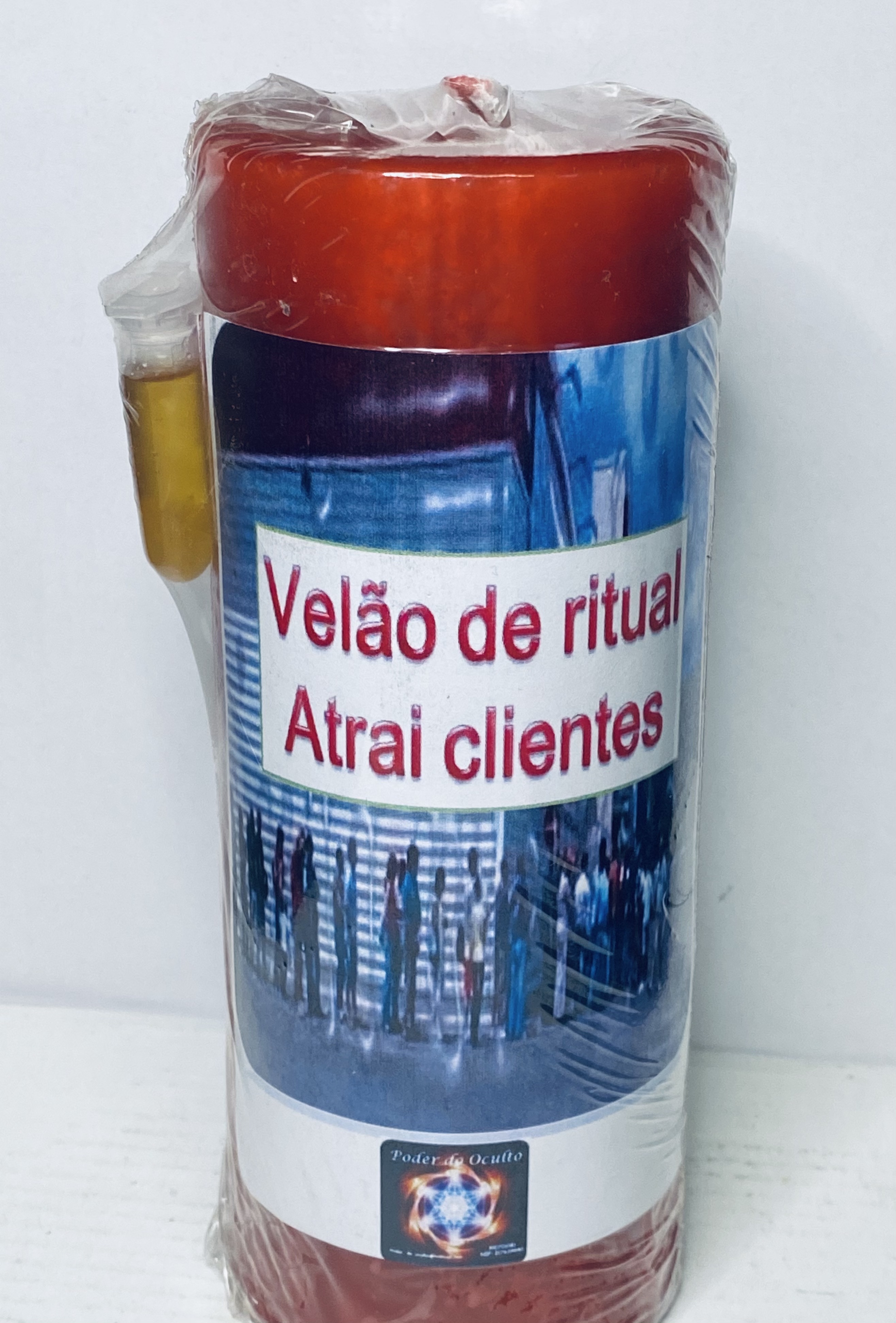 VELO DE RITUAL CHAMA CLIENTES 