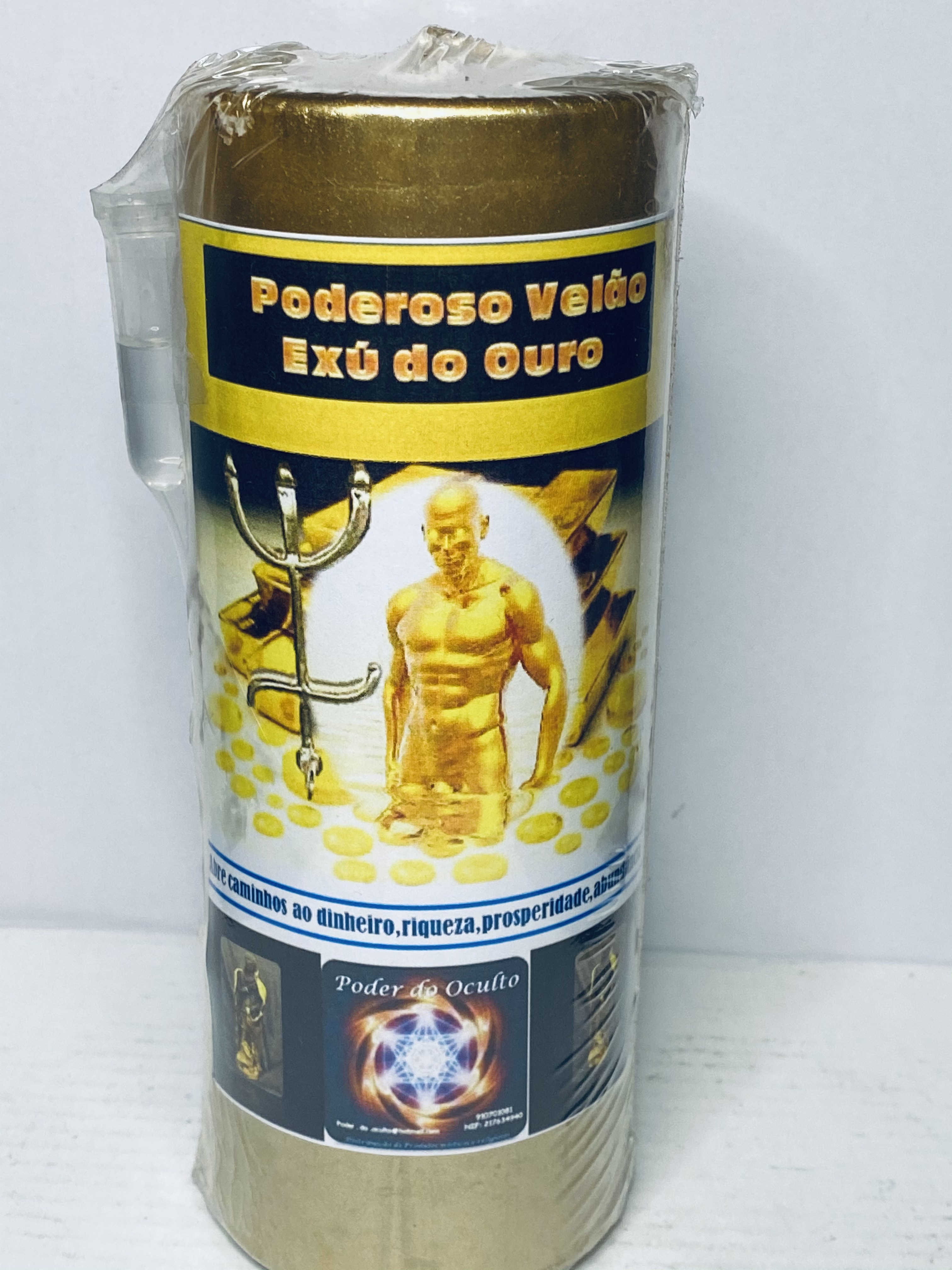 VELO DE RITUAL EX DO OURO 