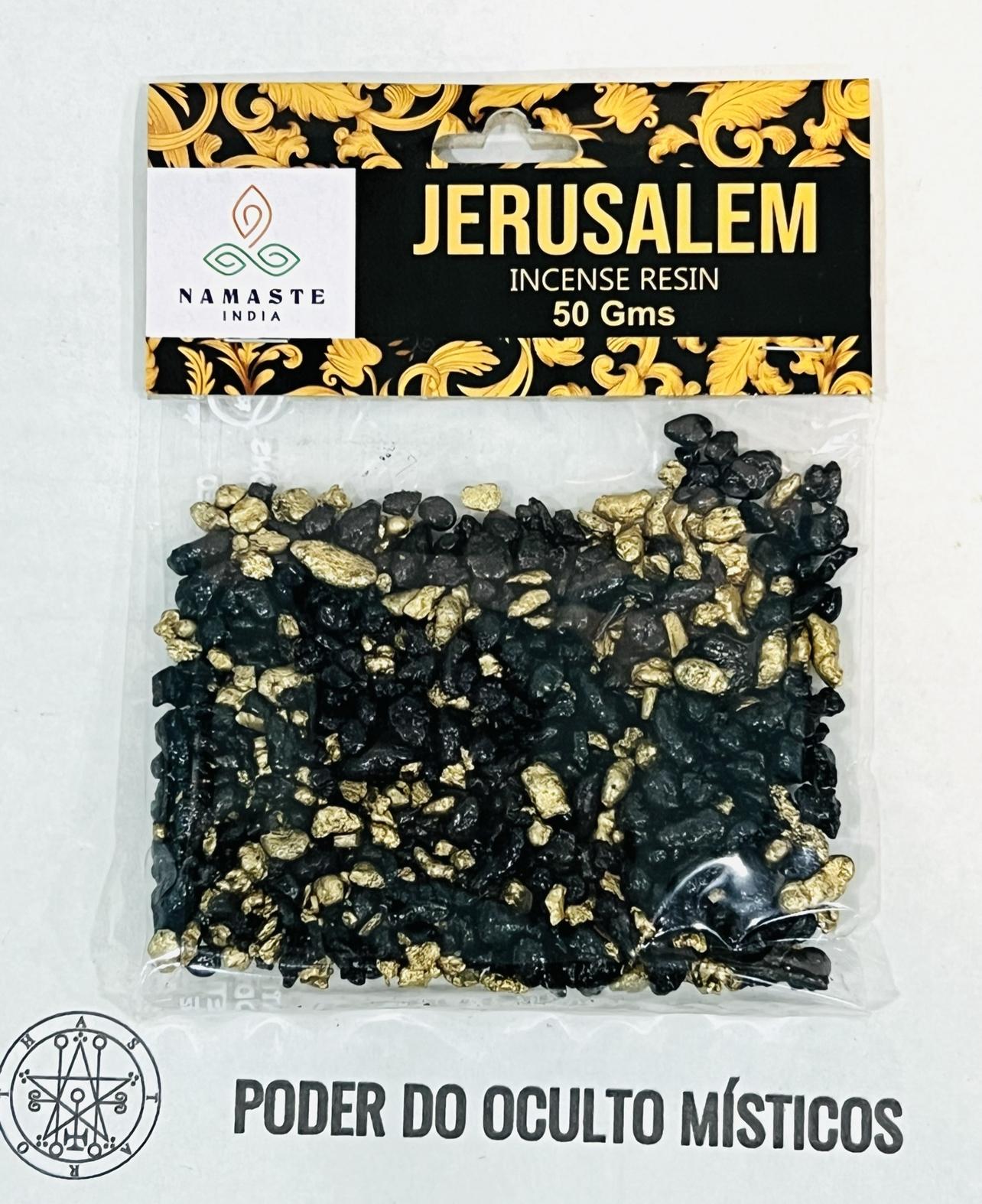 MISTURA GOMAS RESINA JERUSALM 50GR