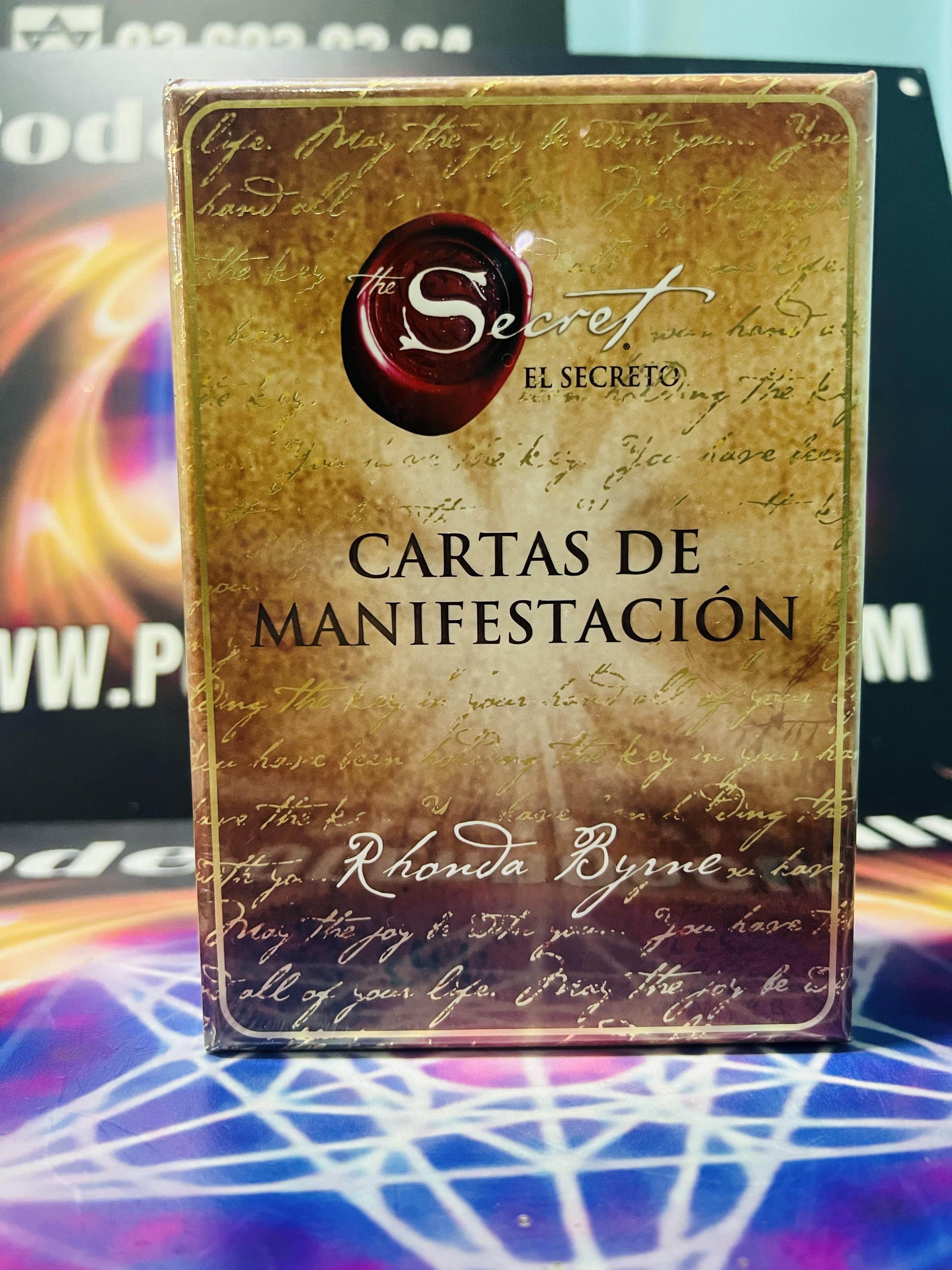 CARTAS MANIFESTAO-THE SECRET