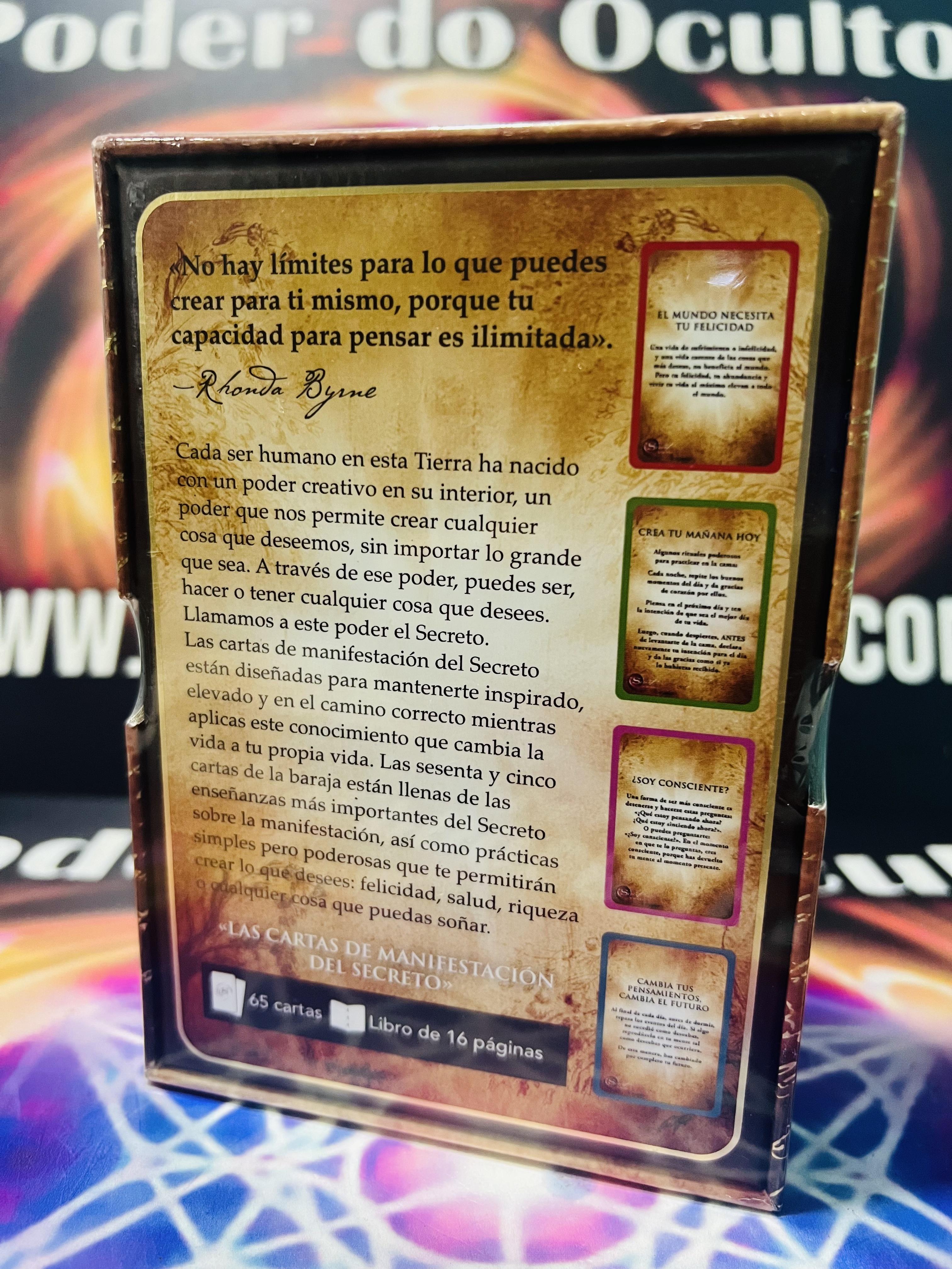 CARTAS MANIFESTAO-THE SECRET