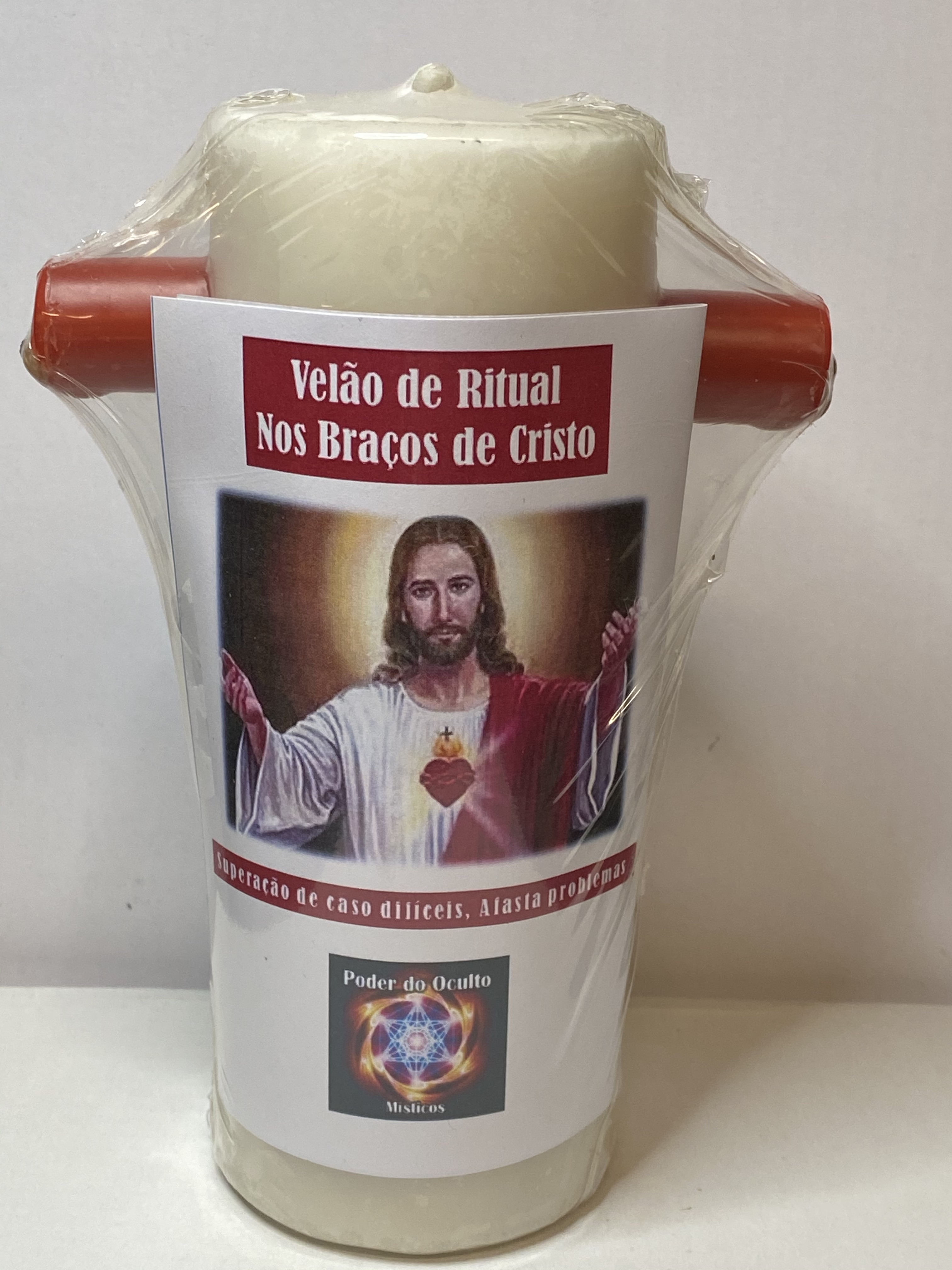 SUPER VELO DE RITUAL NOS BRAOS DE CRISTO 