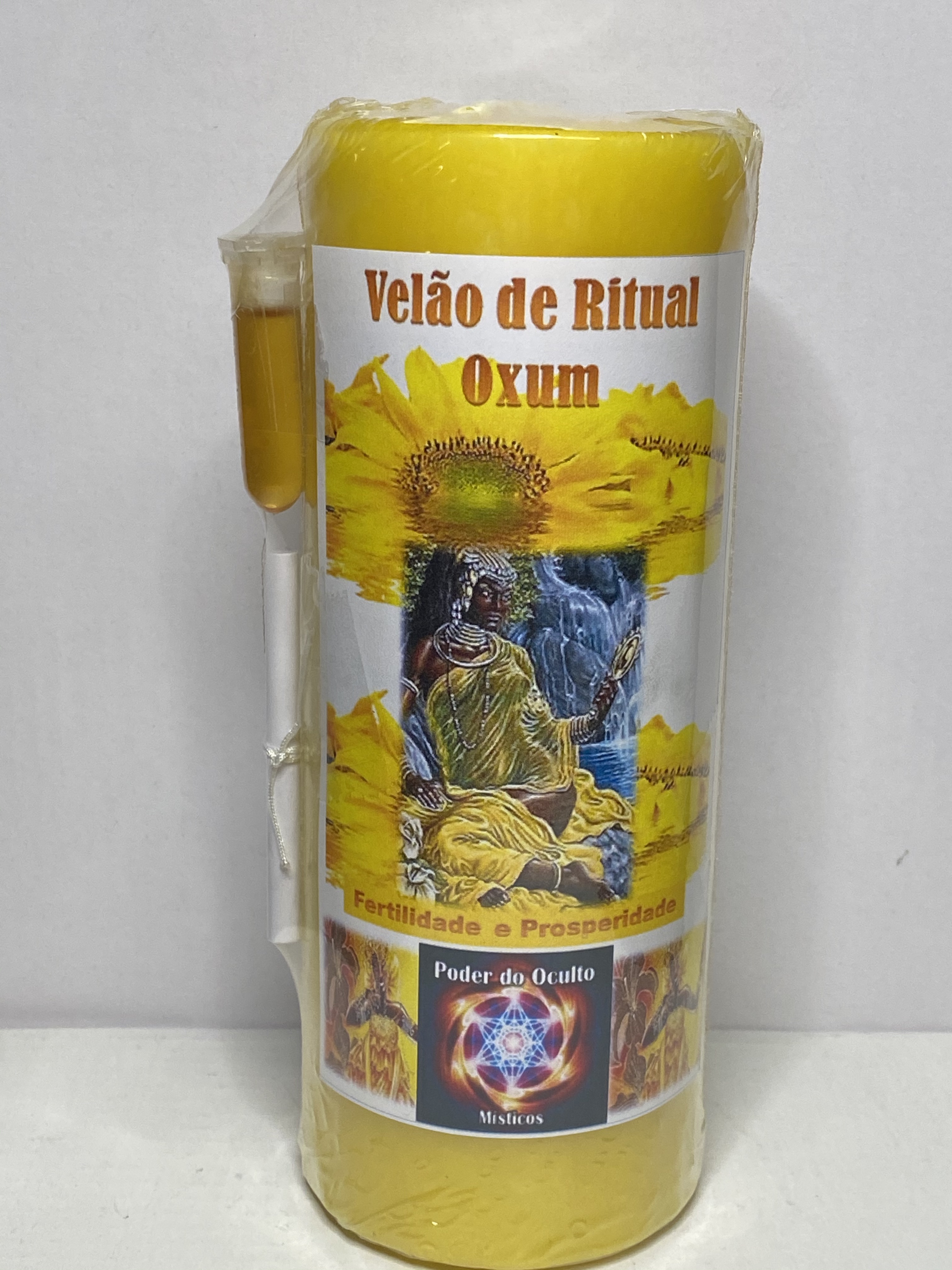 VELO DE RITUAL OXUM 