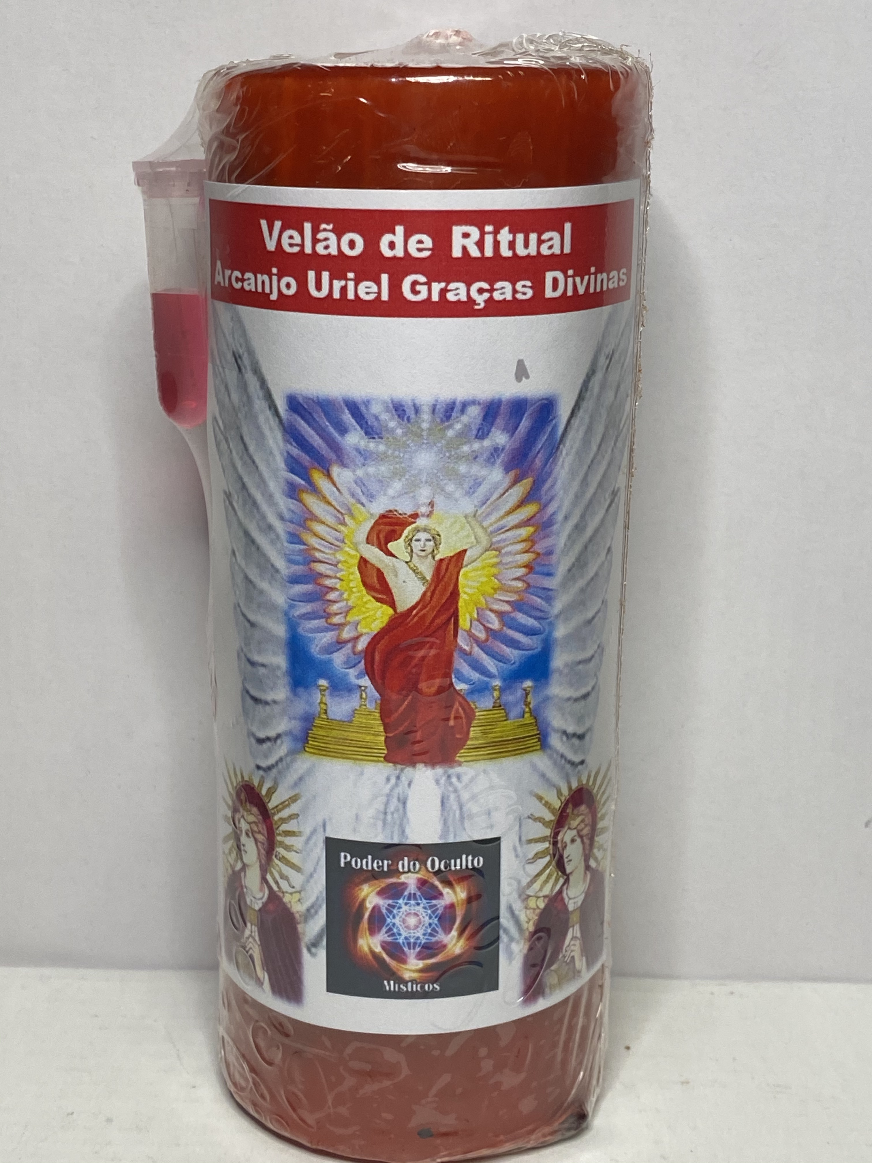 VELO DE RITUAL ARCANJO URIEL GRAAS DIVINAS 