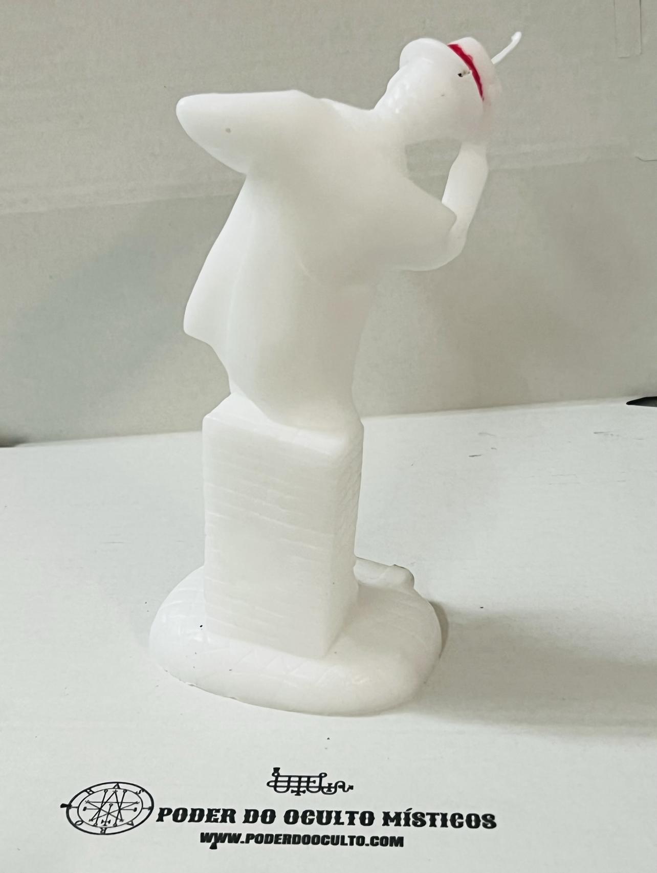 VELA FIGURA Z PELINTRA 23CM