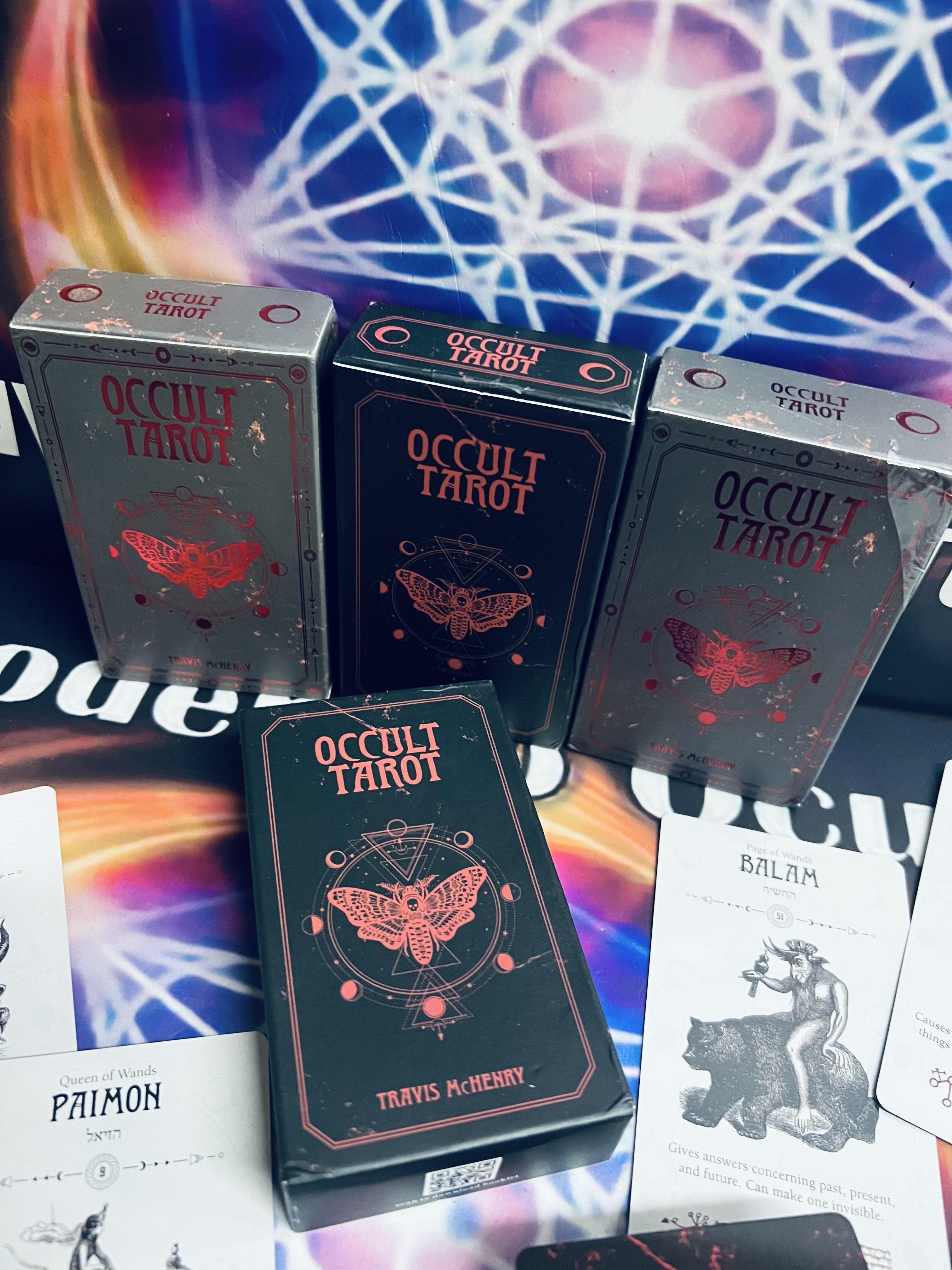 OCCULT TAROT 